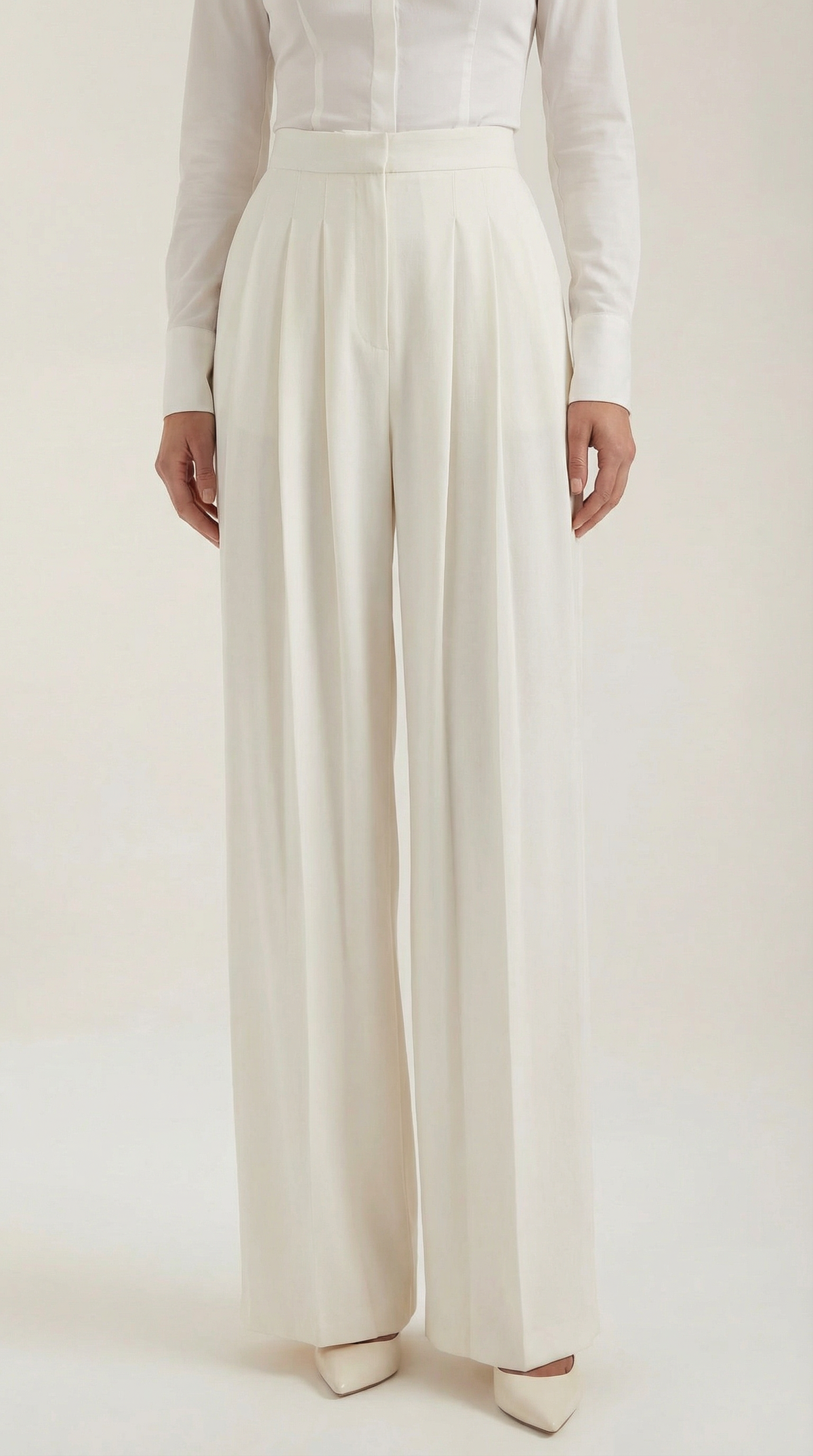 Iris Pleated Pants