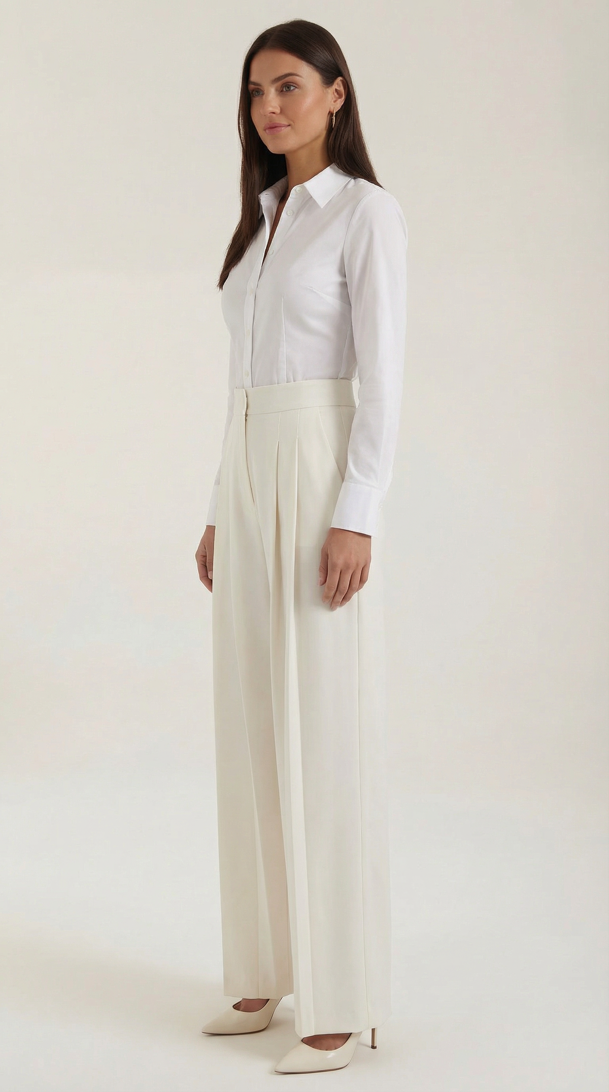 Iris Pleated Pants