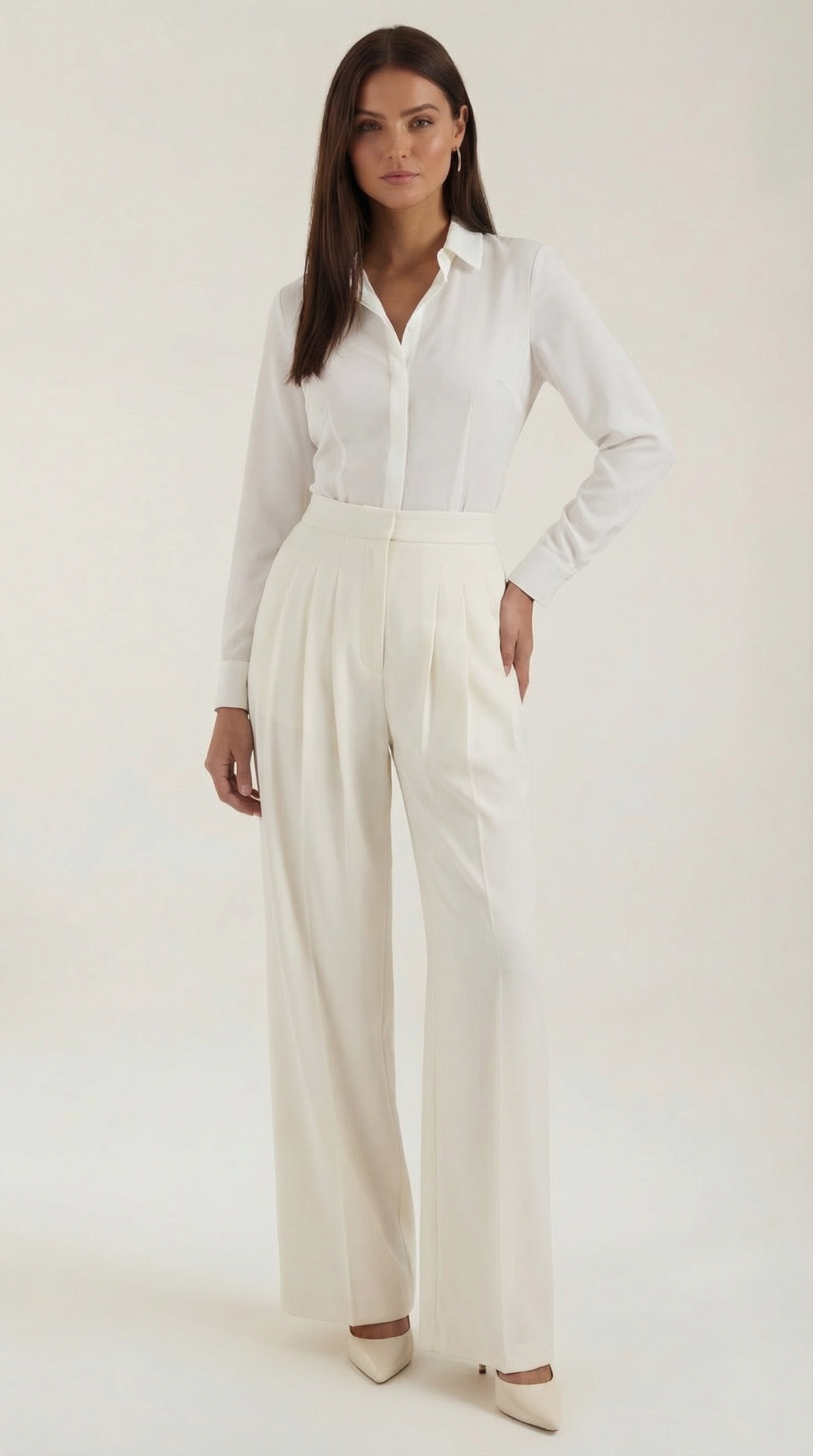 Iris Pleated Pants