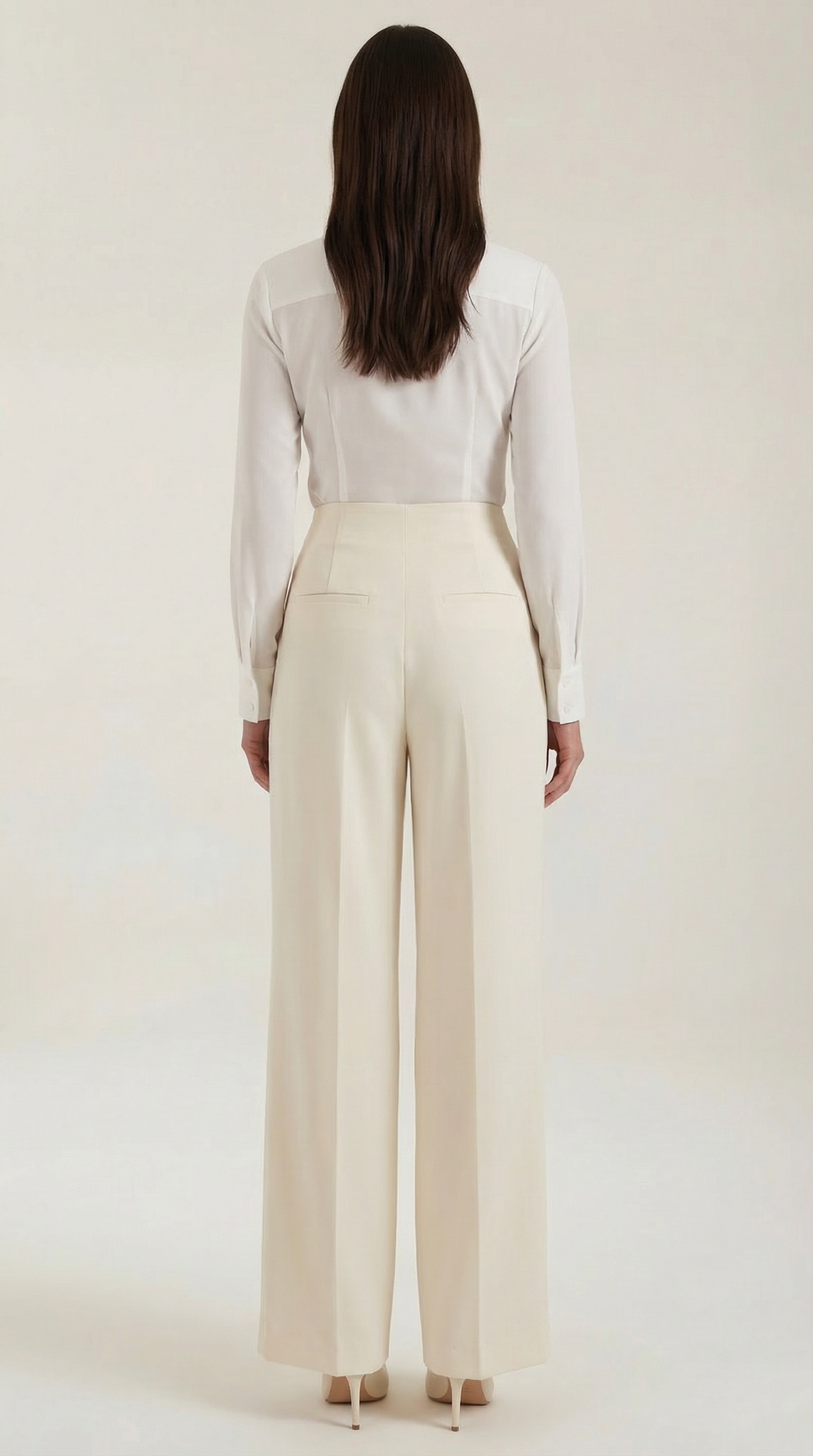 Iris Pleated Pants