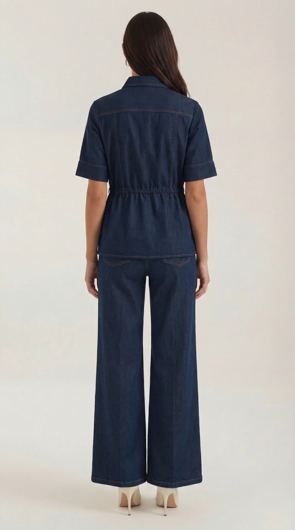 Jade Denim Pants