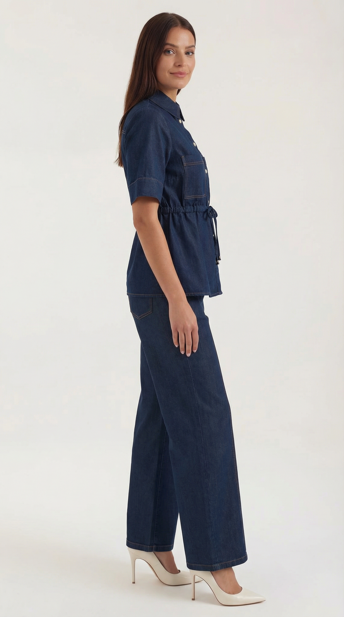 Jade Denim Pants