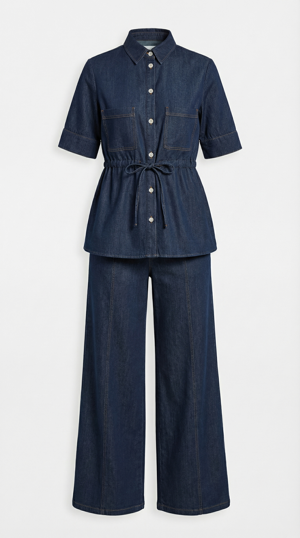 Jade Denim Pants