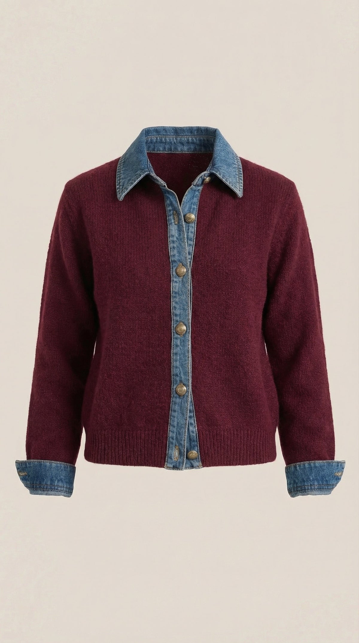 Jody Knitted Roll Neck Jumper