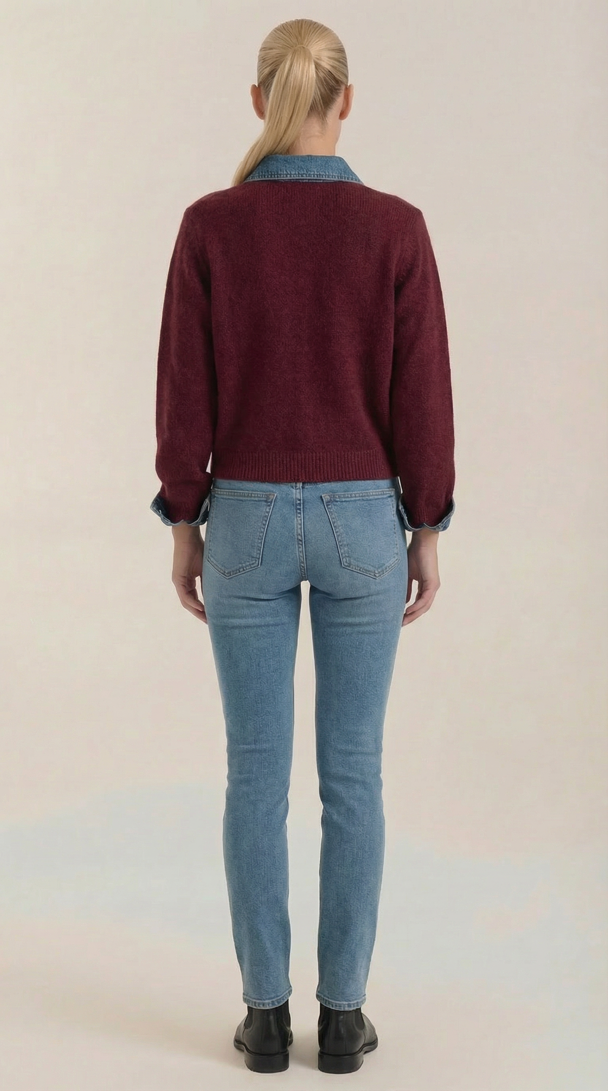 Jody Knitted Roll Neck Jumper
