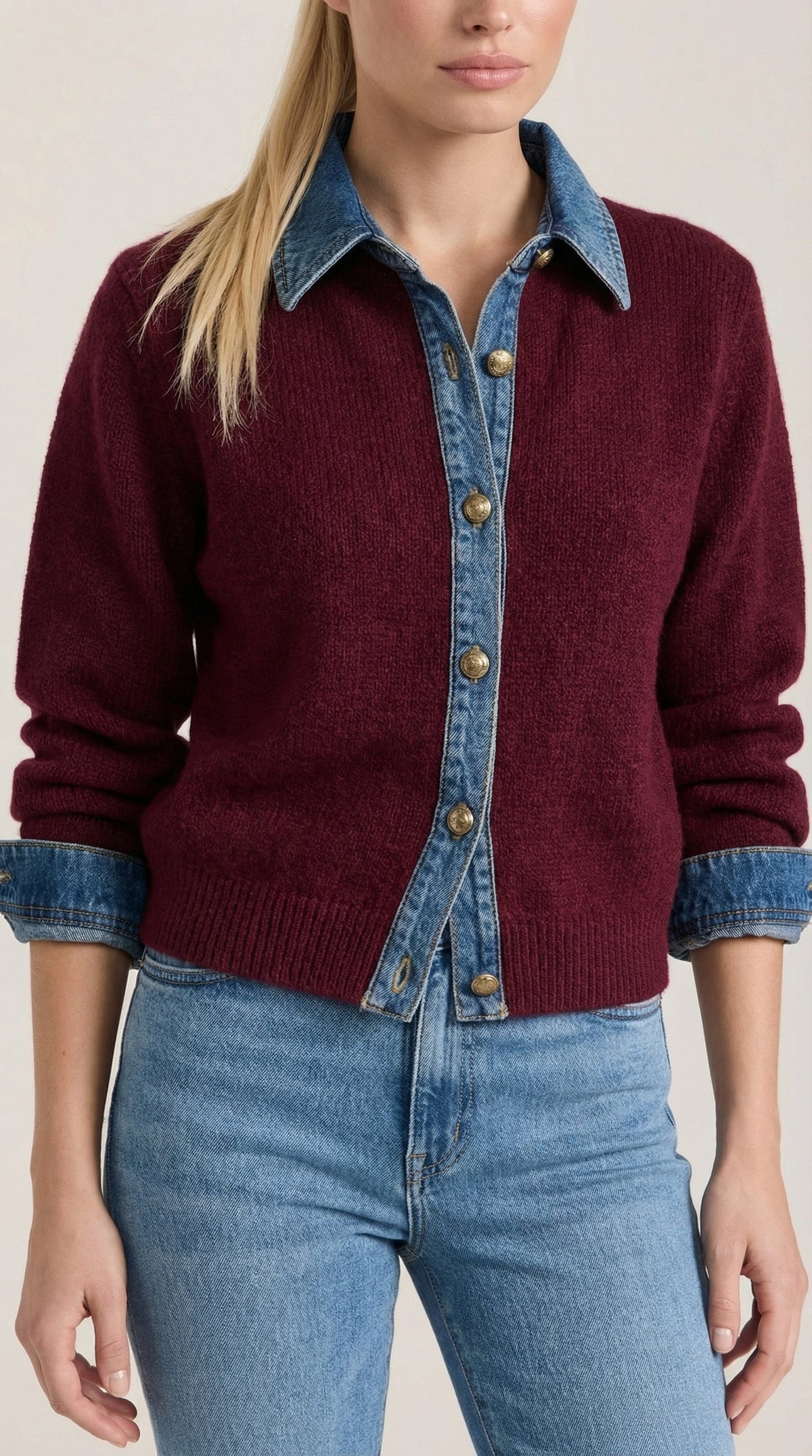 Jody Knitted Roll Neck Jumper