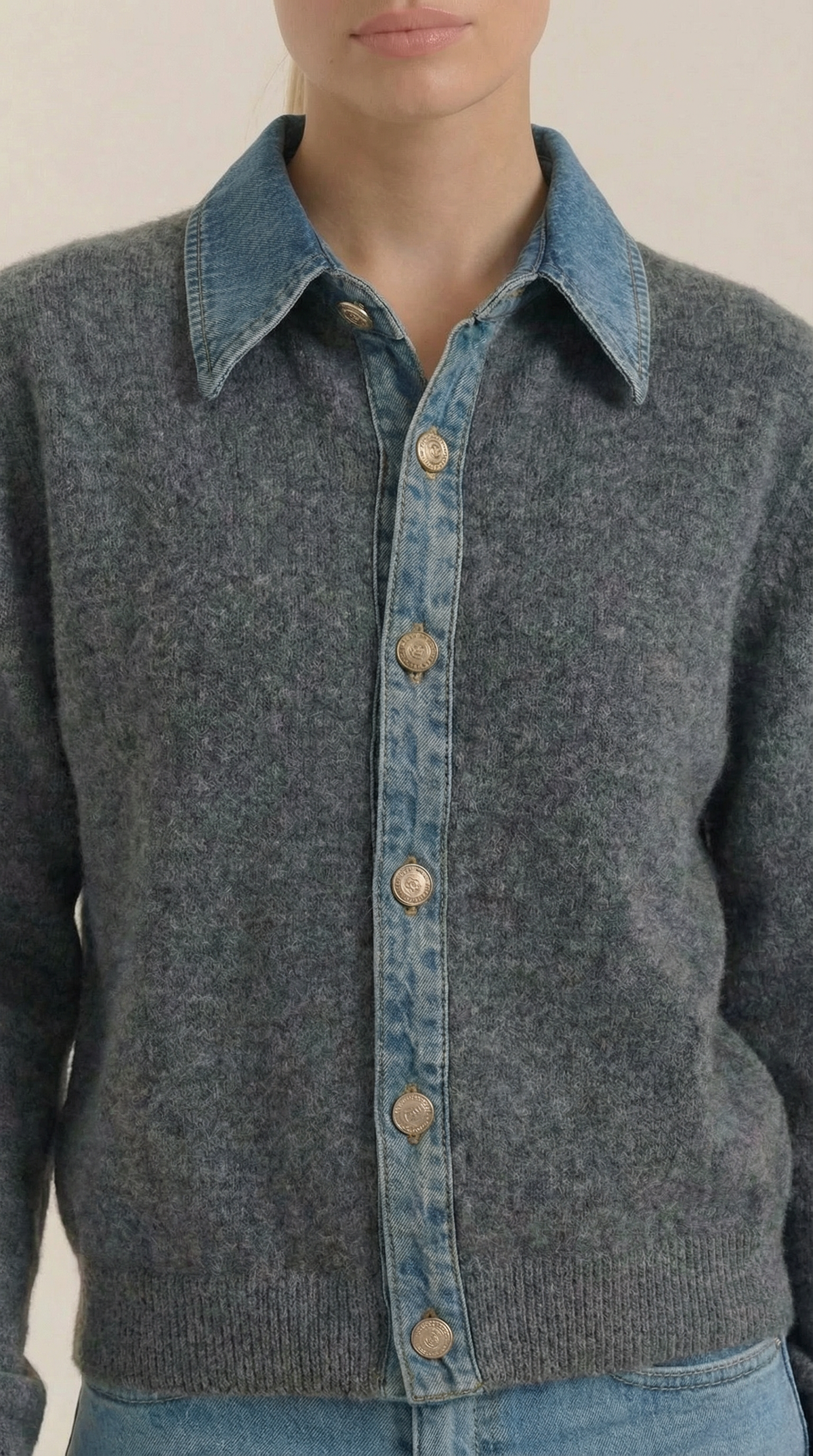 Jody Knitted Roll Neck Jumper