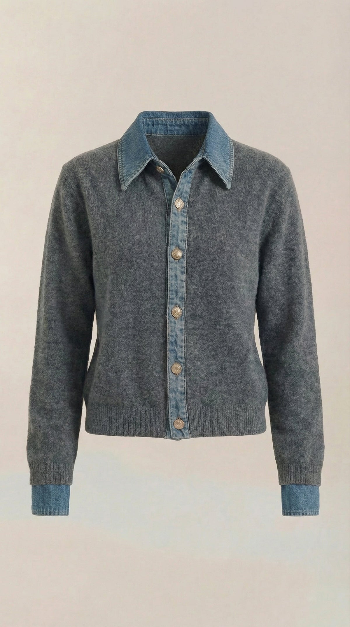 Jody Knitted Roll Neck Jumper