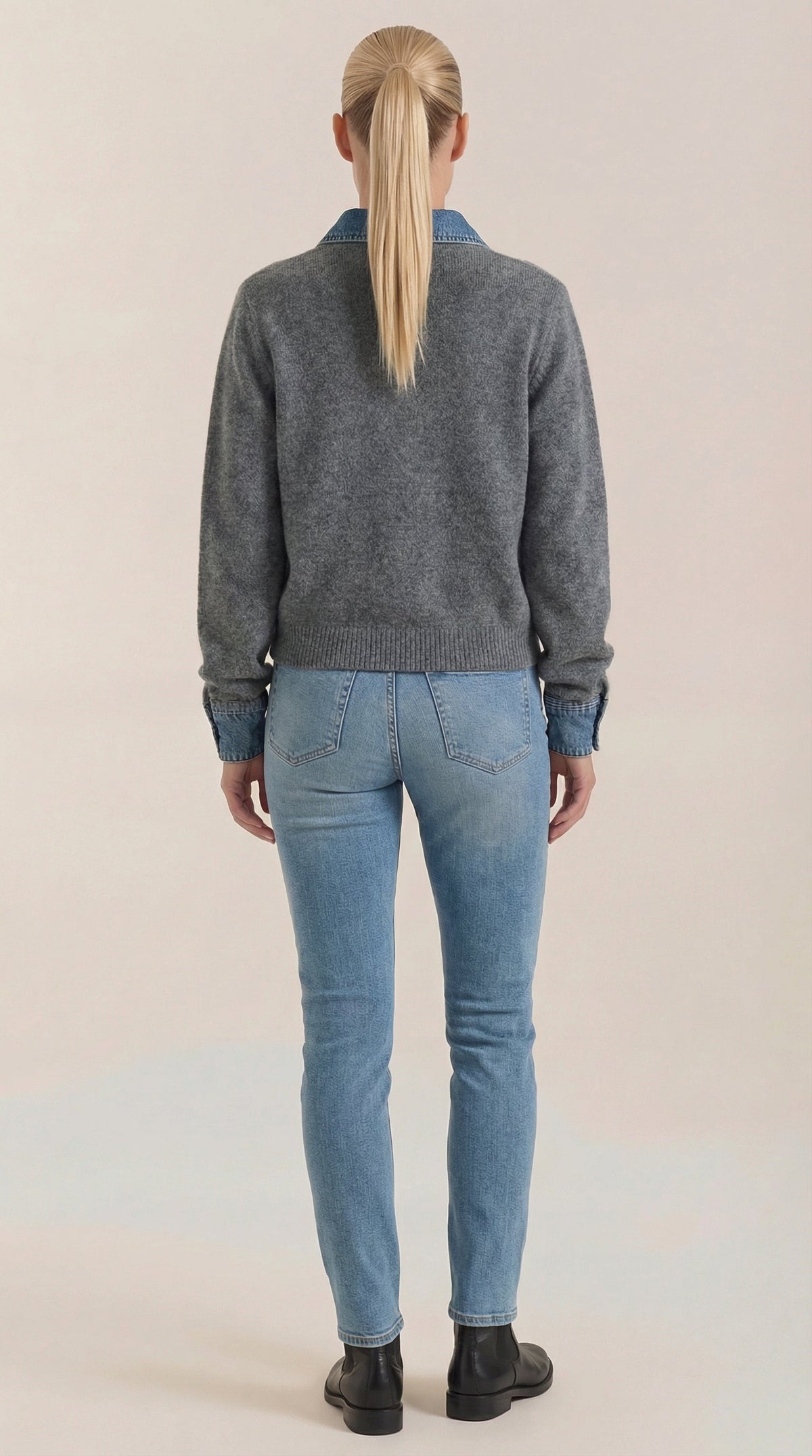 Jody Knitted Roll Neck Jumper