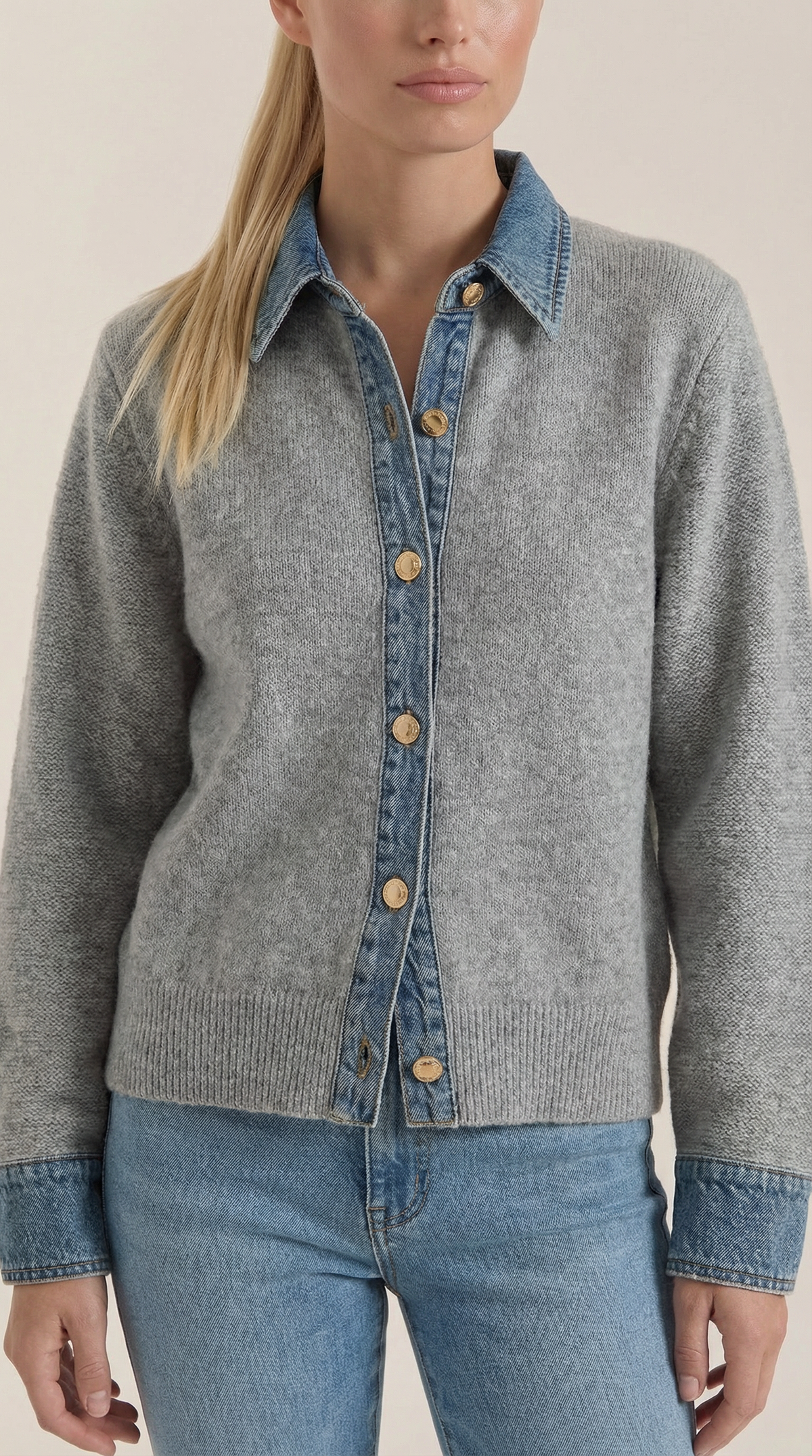 Jody Knitted Roll Neck Jumper