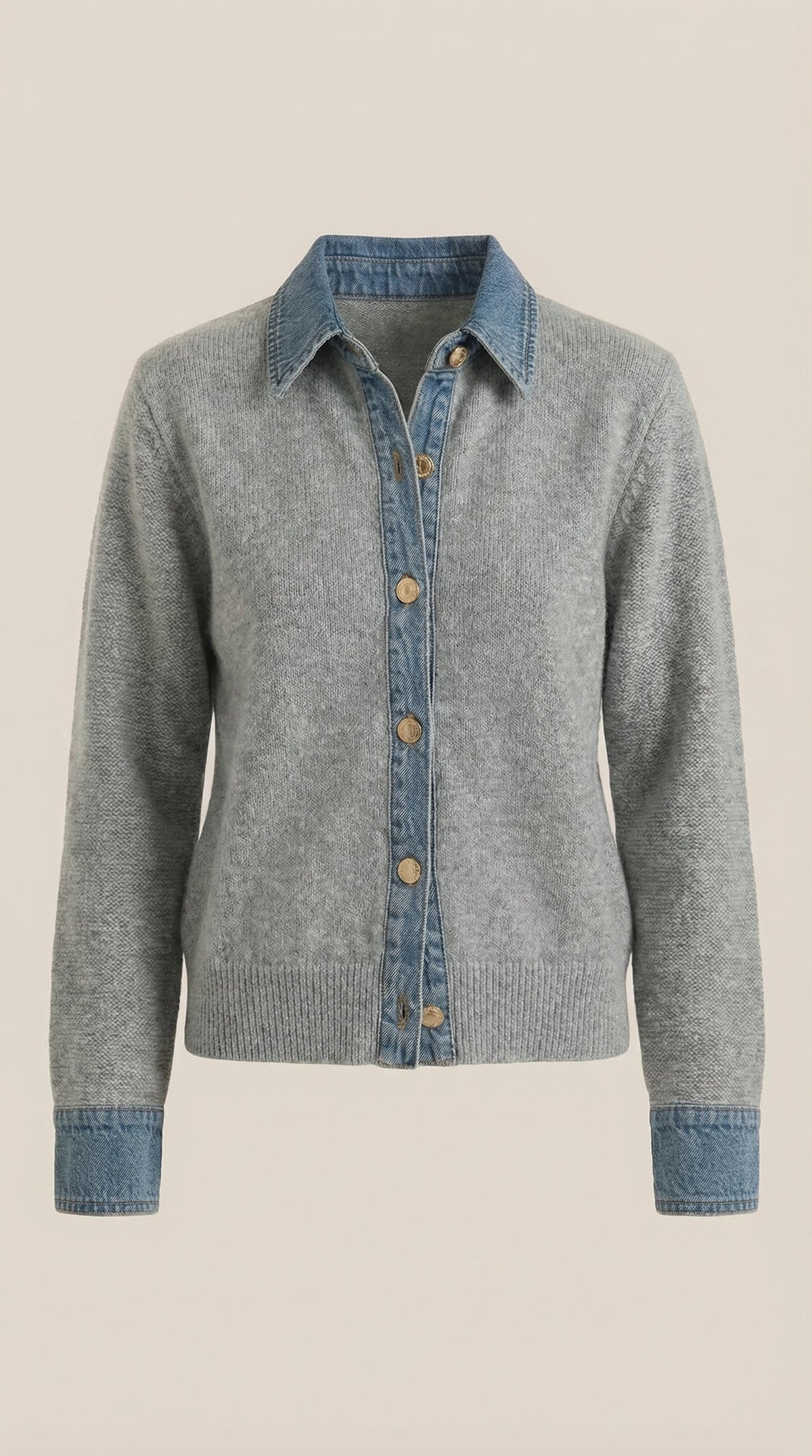 Jody Knitted Roll Neck Jumper