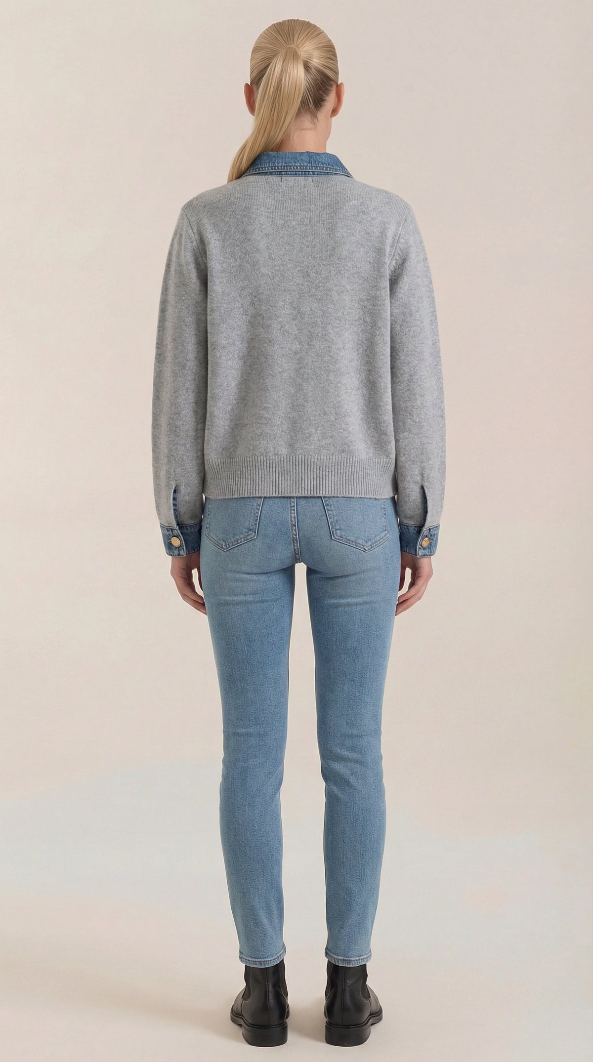Jody Knitted Roll Neck Jumper