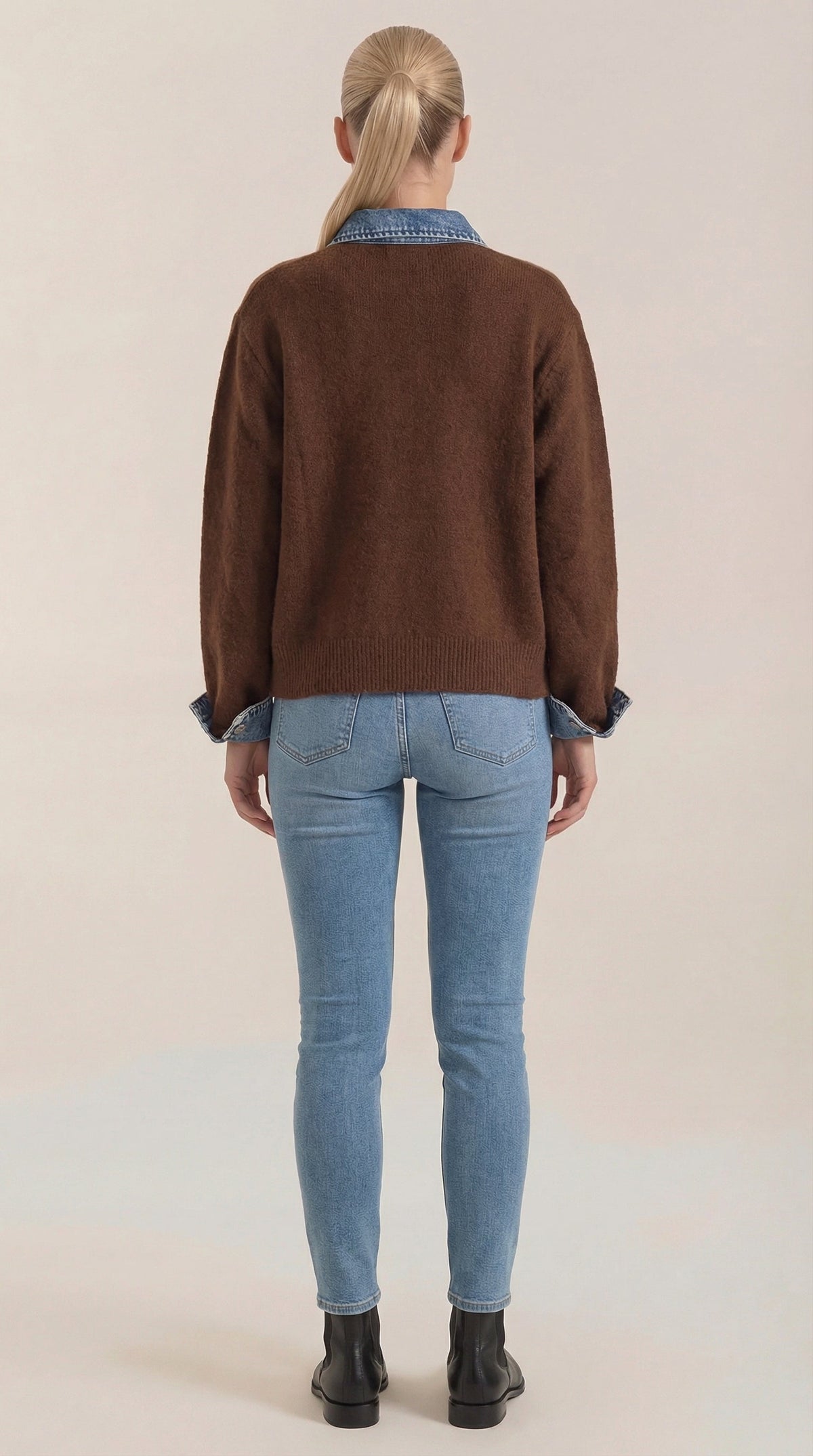 Jody Knitted Roll Neck Jumper