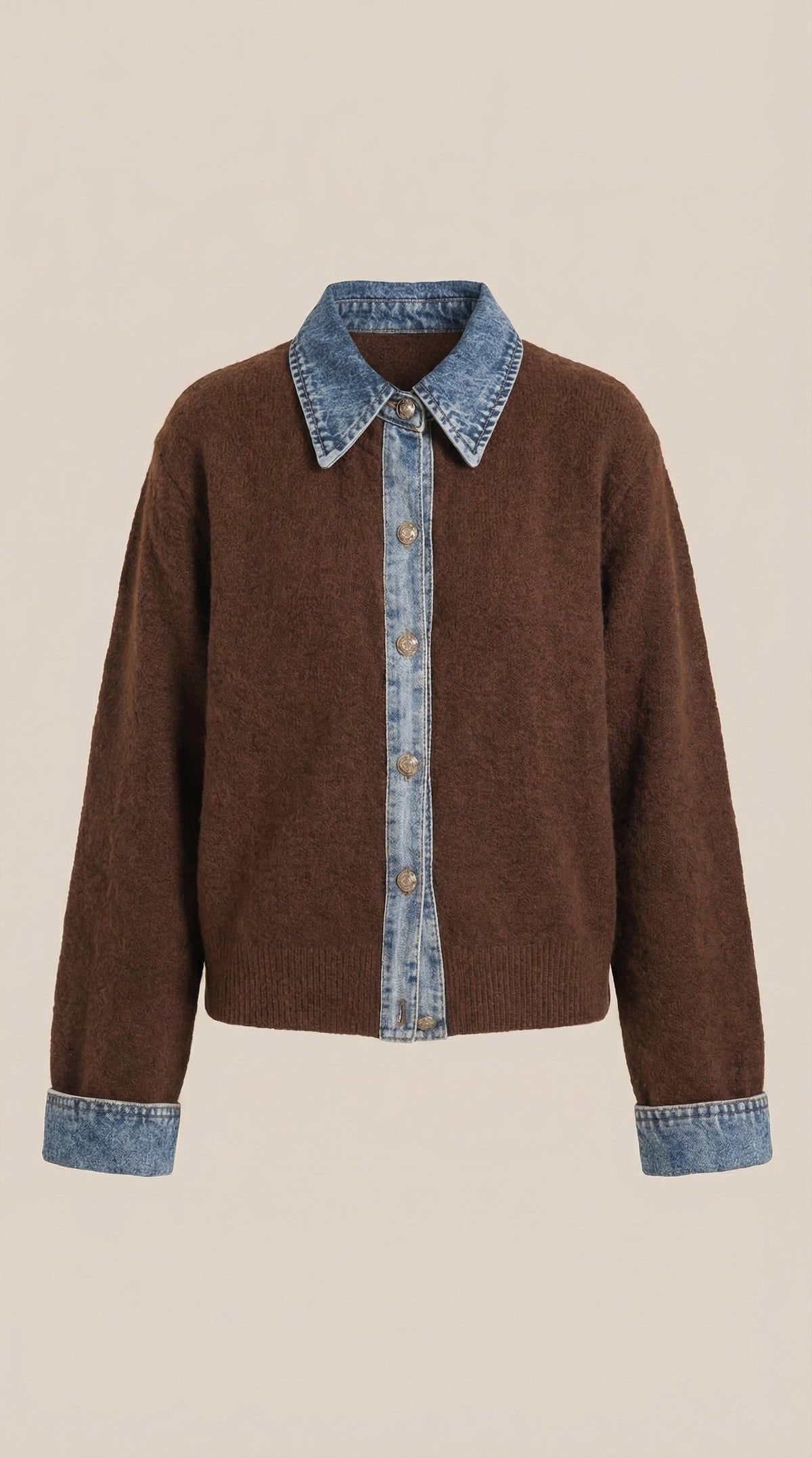 Jody Knitted Roll Neck Jumper