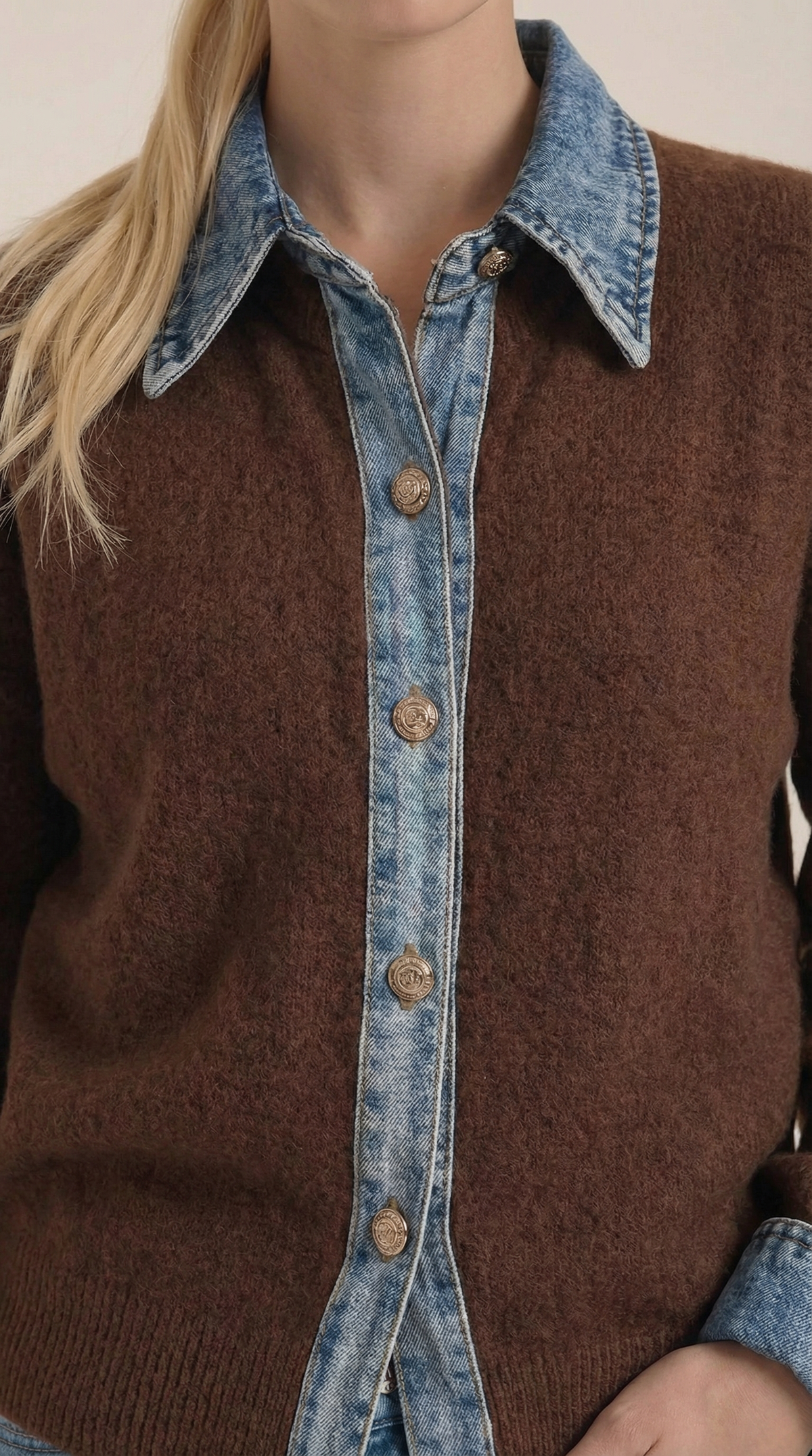 Jody Knitted Roll Neck Jumper
