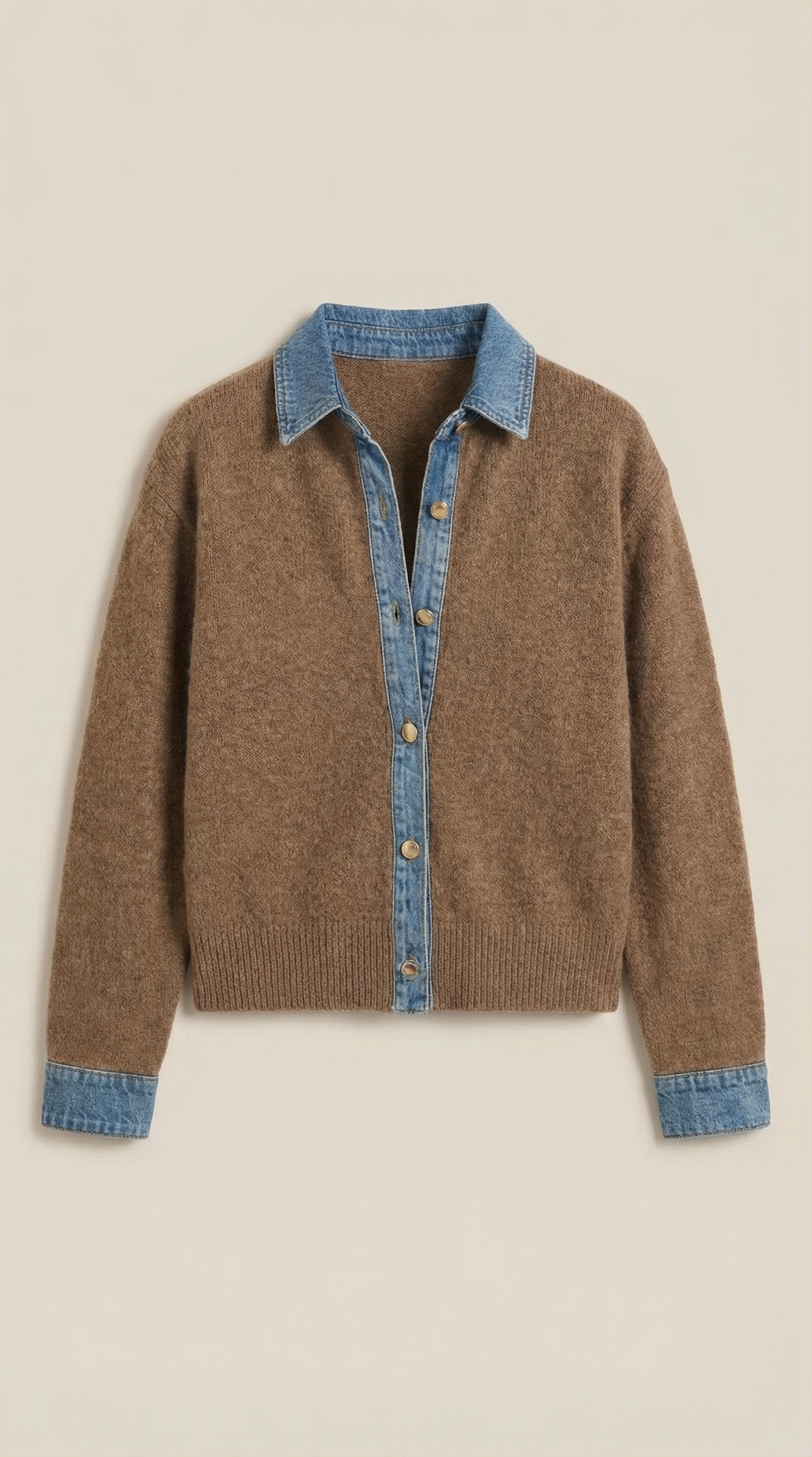 Jody Knitted Roll Neck Jumper