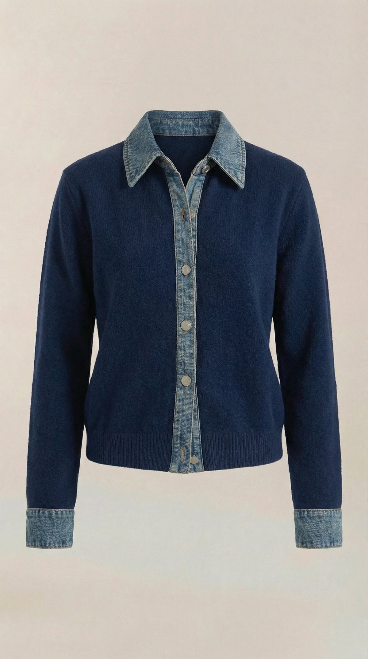 Jody Knitted Roll Neck Jumper