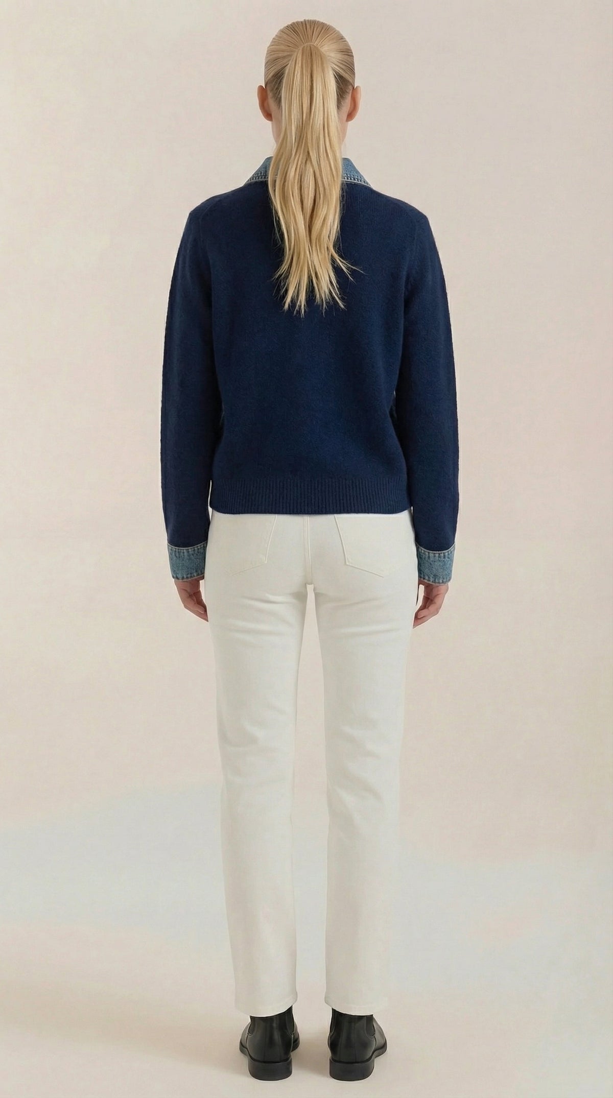 Jody Knitted Roll Neck Jumper