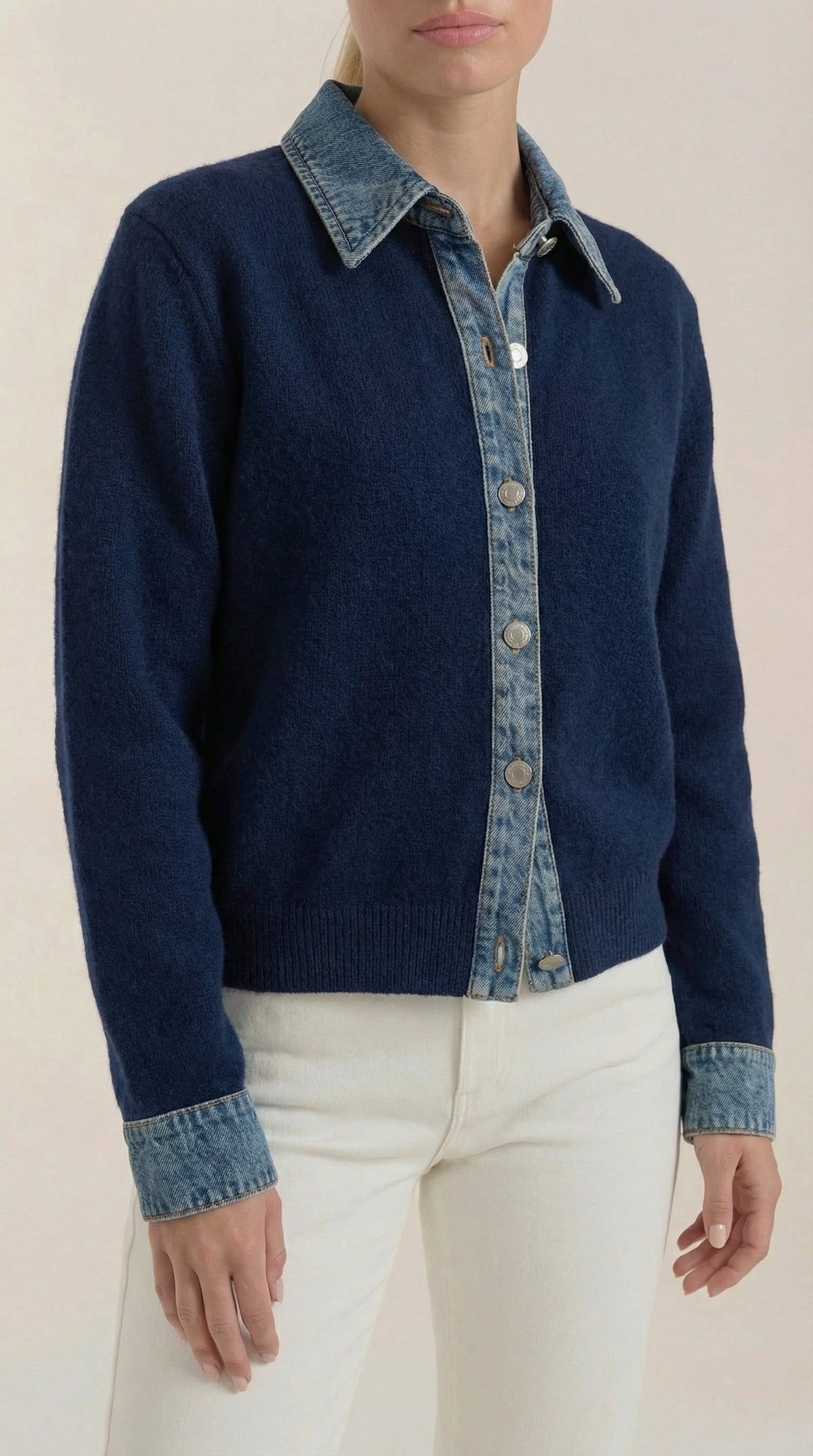 Jody Knitted Roll Neck Jumper