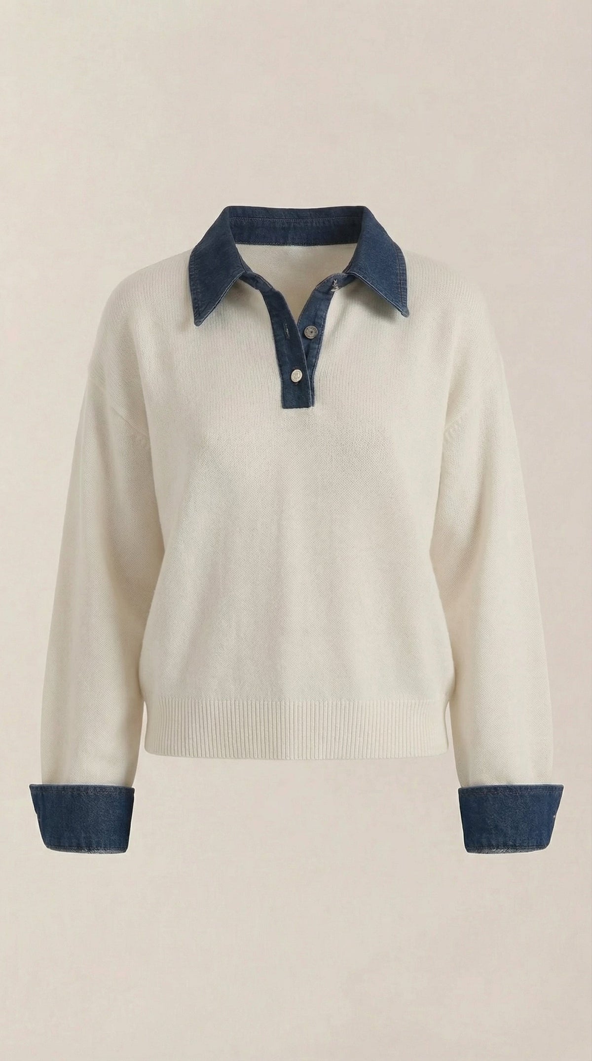 Jody Knitted Roll Neck Jumper