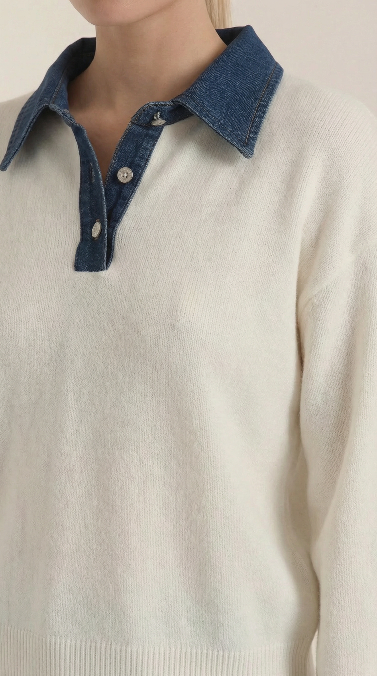 Jody Knitted Roll Neck Jumper