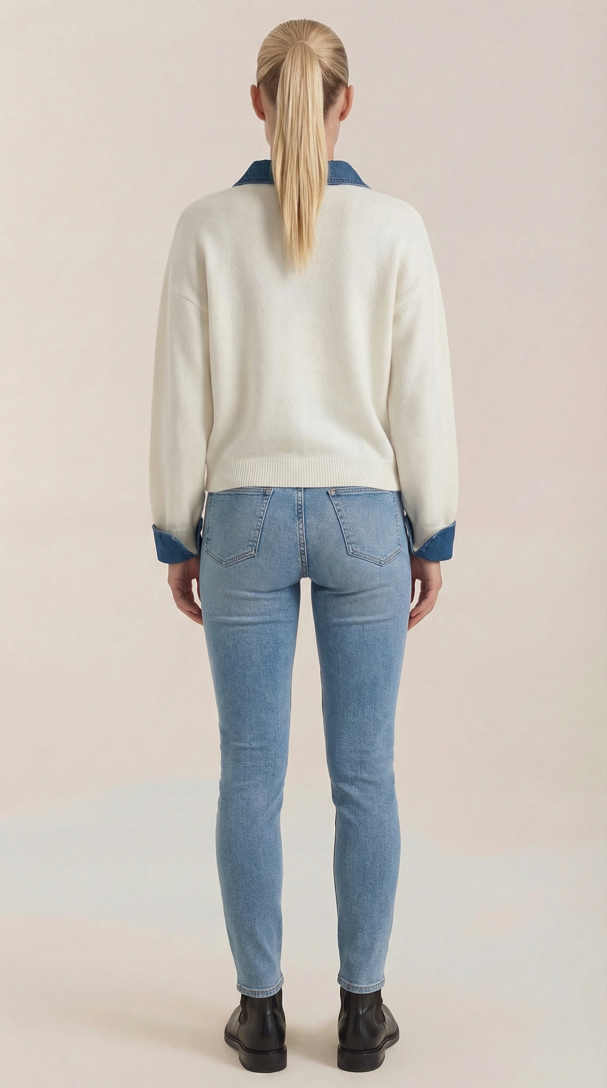 Jody Knitted Roll Neck Jumper