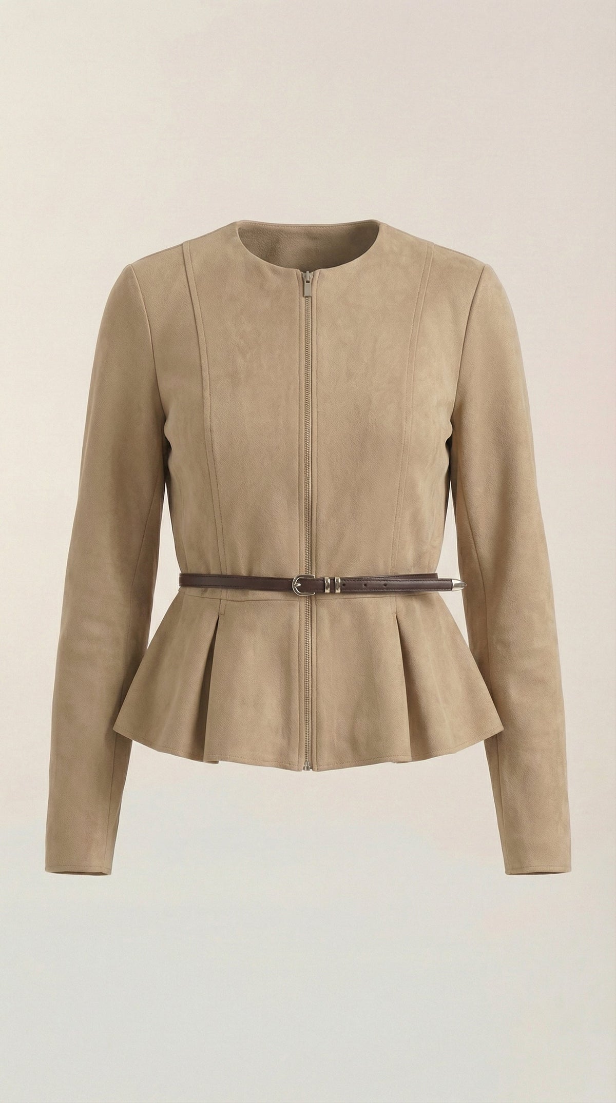 Josie Jacket with Peplum Detail