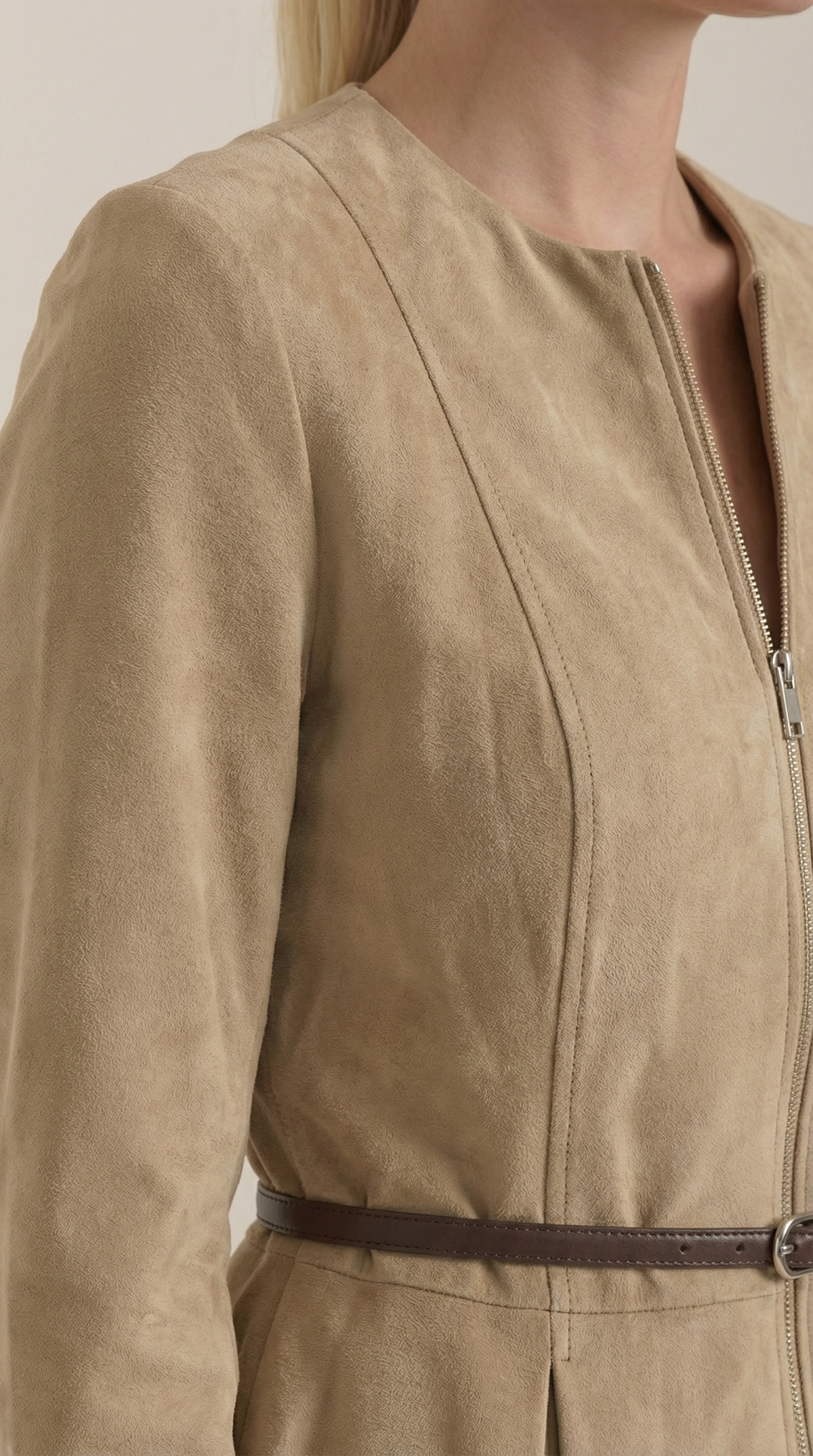 Josie Jacket with Peplum Detail