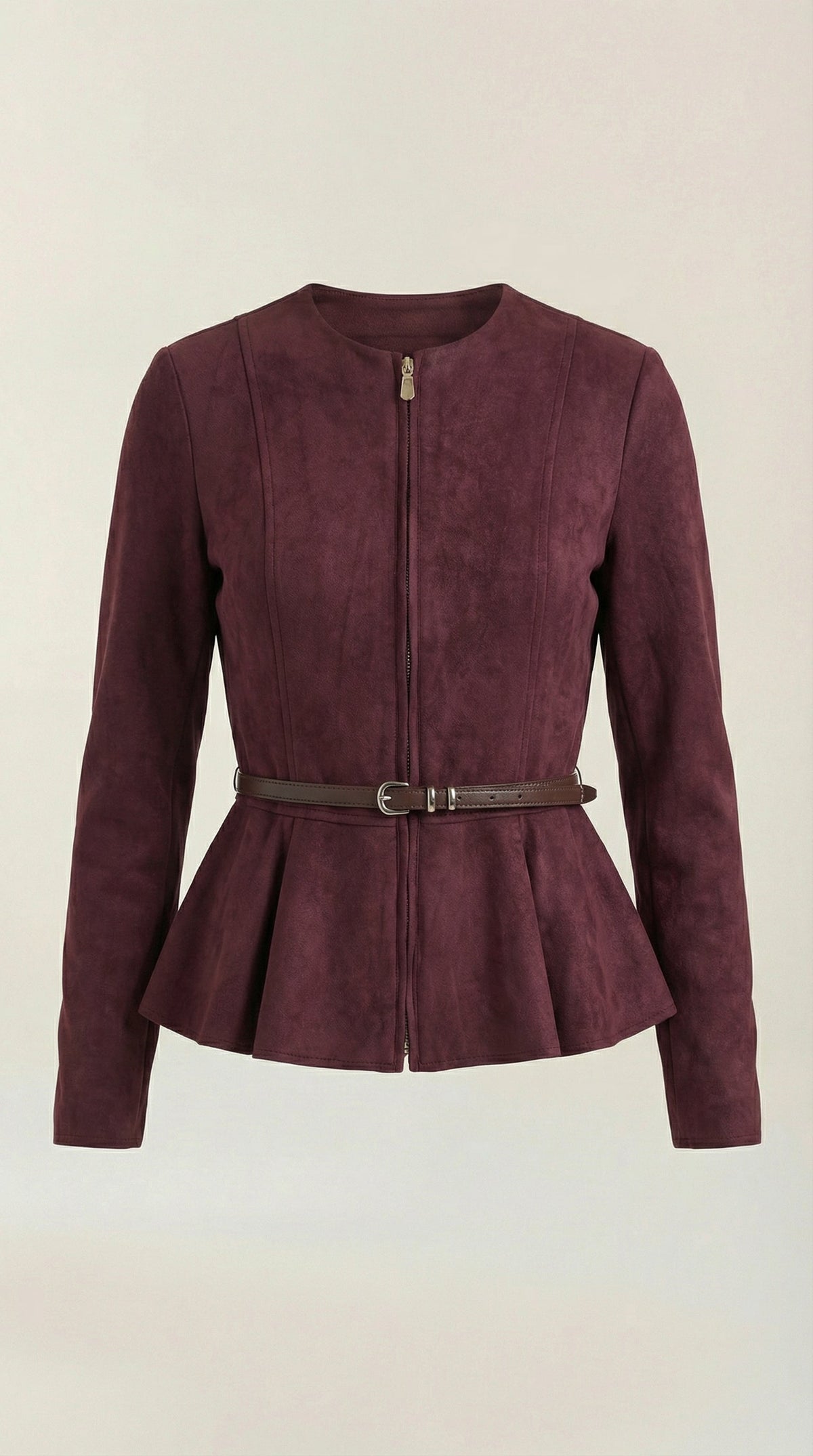 Josie Jacket with Peplum Detail