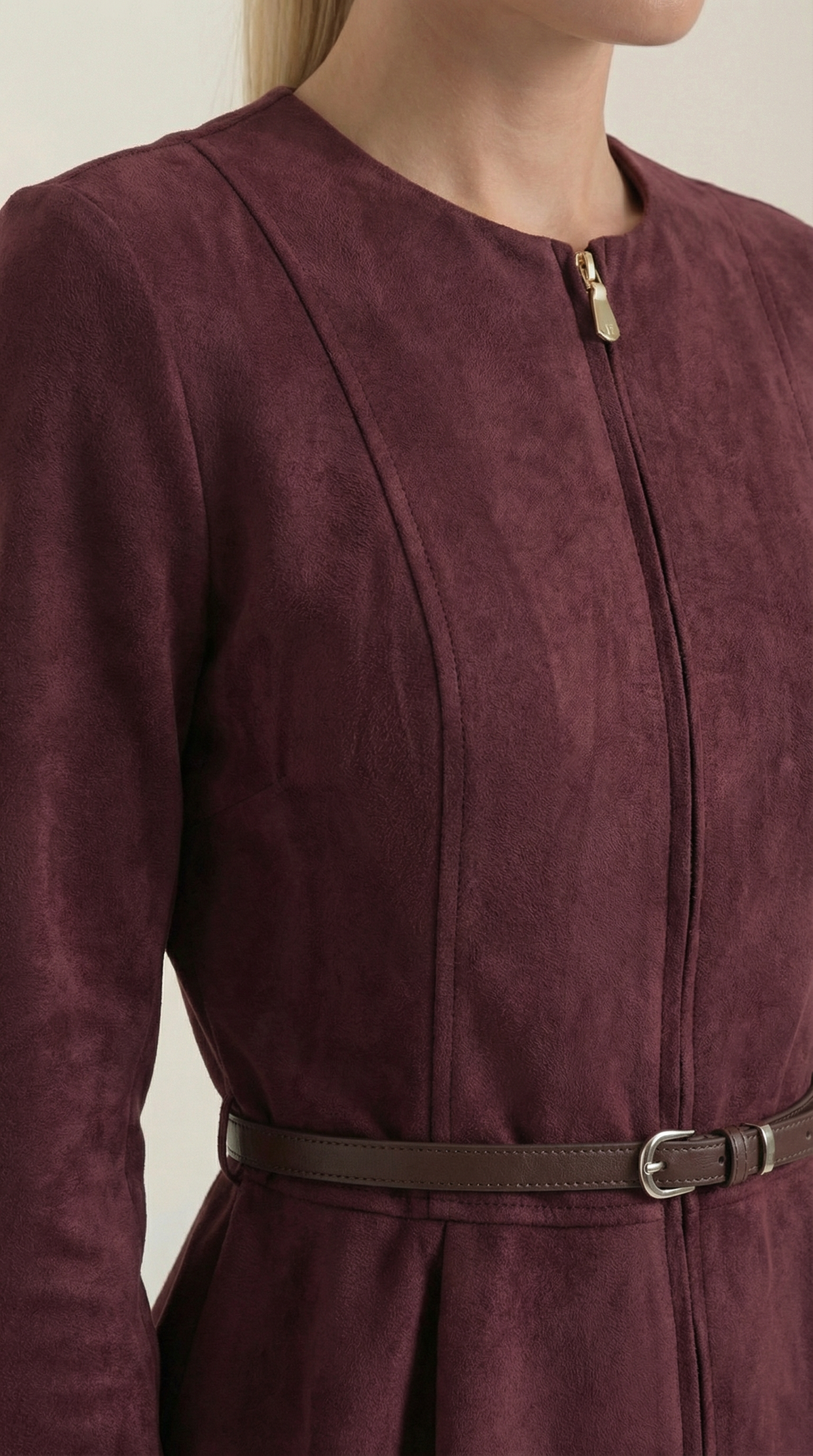 Josie Jacket with Peplum Detail