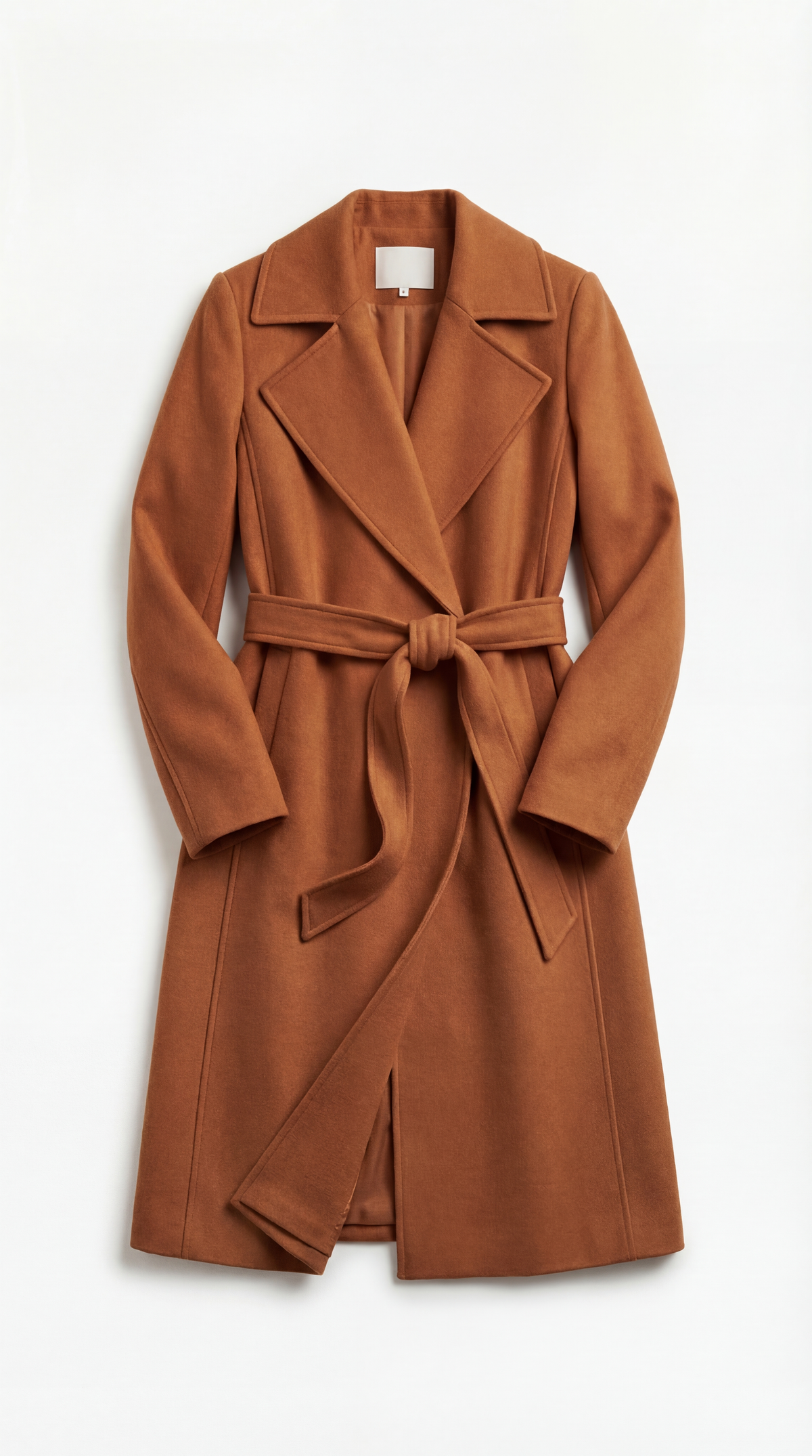 Wool Trench Coat Joyce with Belt
