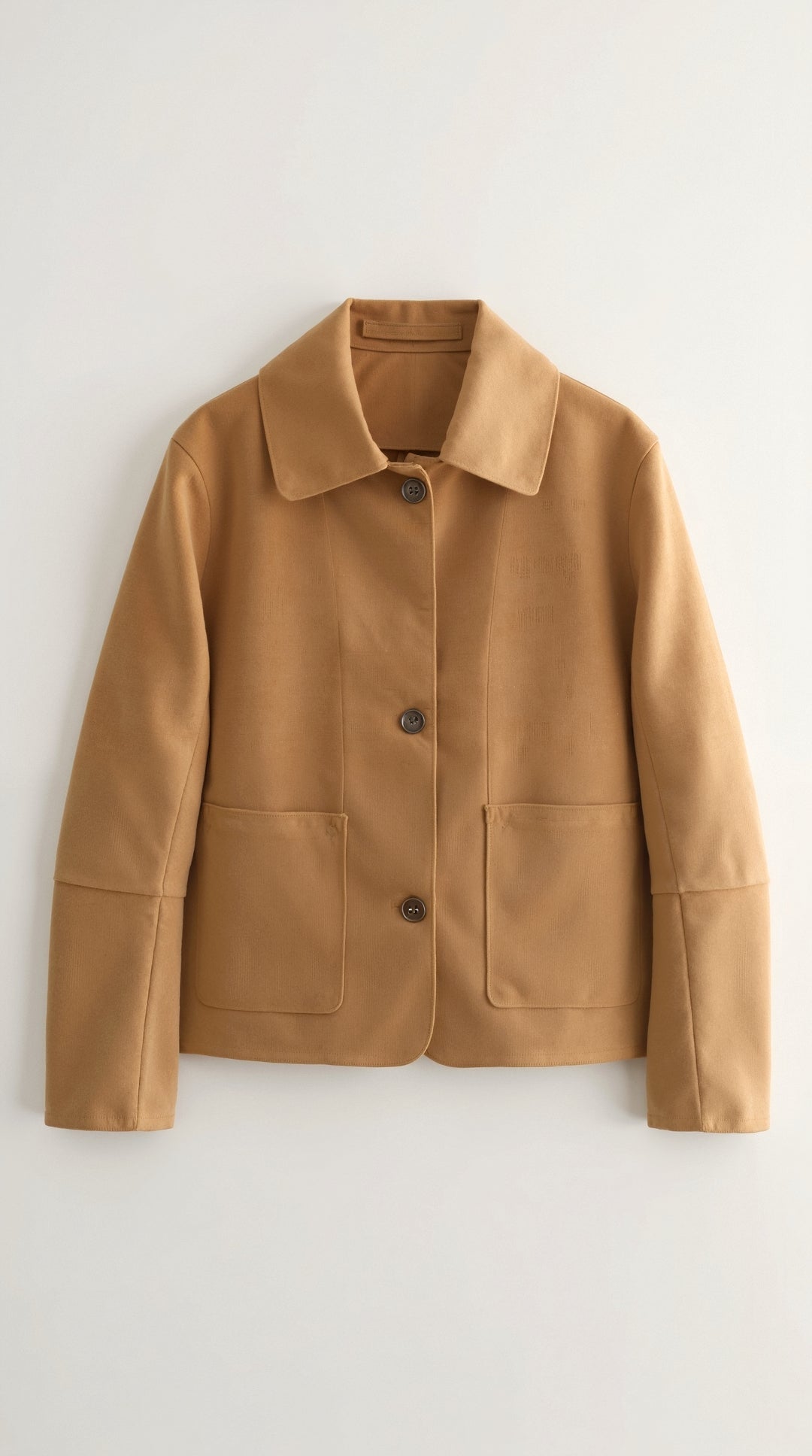 Soft Button-Up Julie Jacket