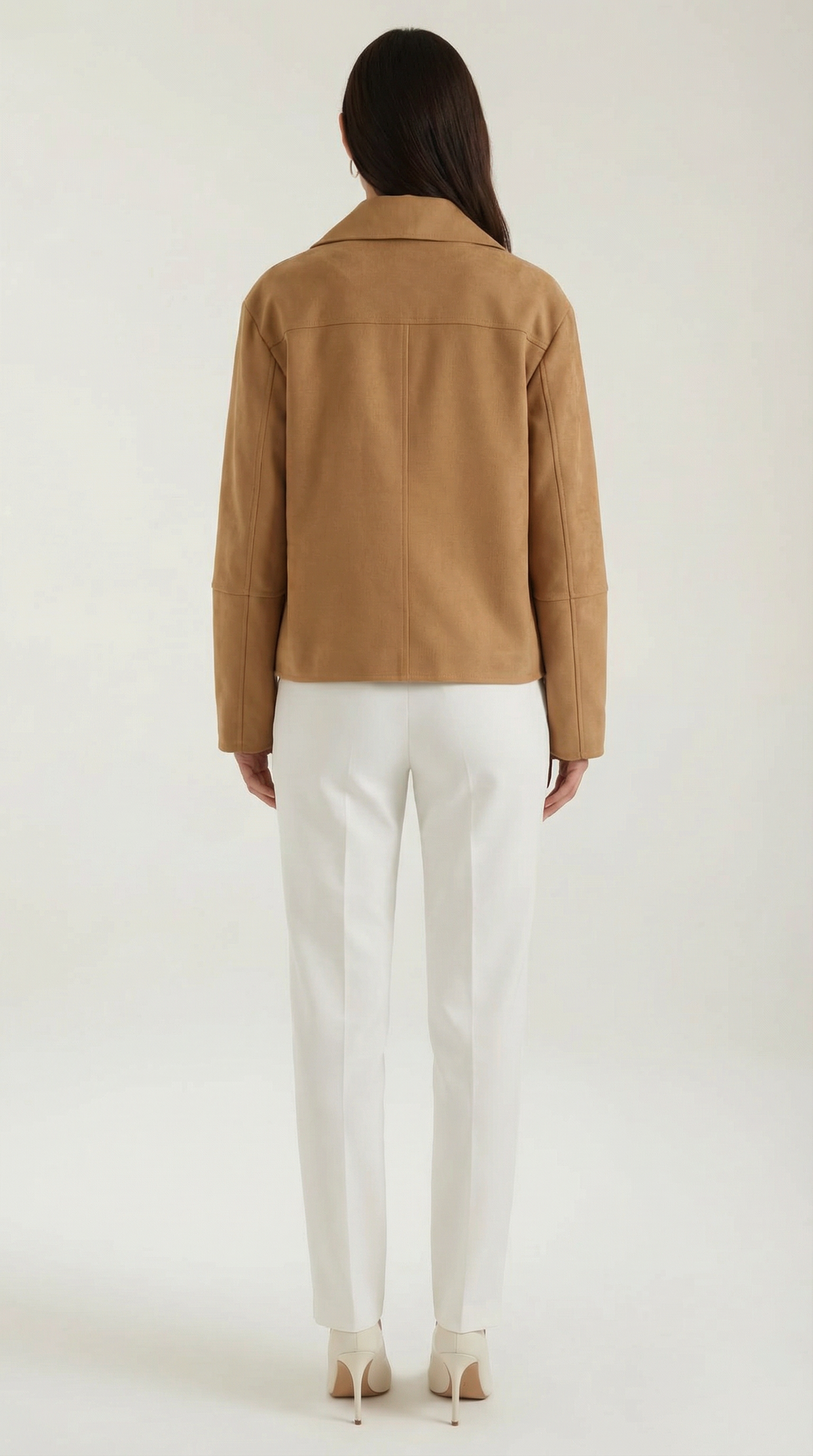 Soft Button-Up Julie Jacket