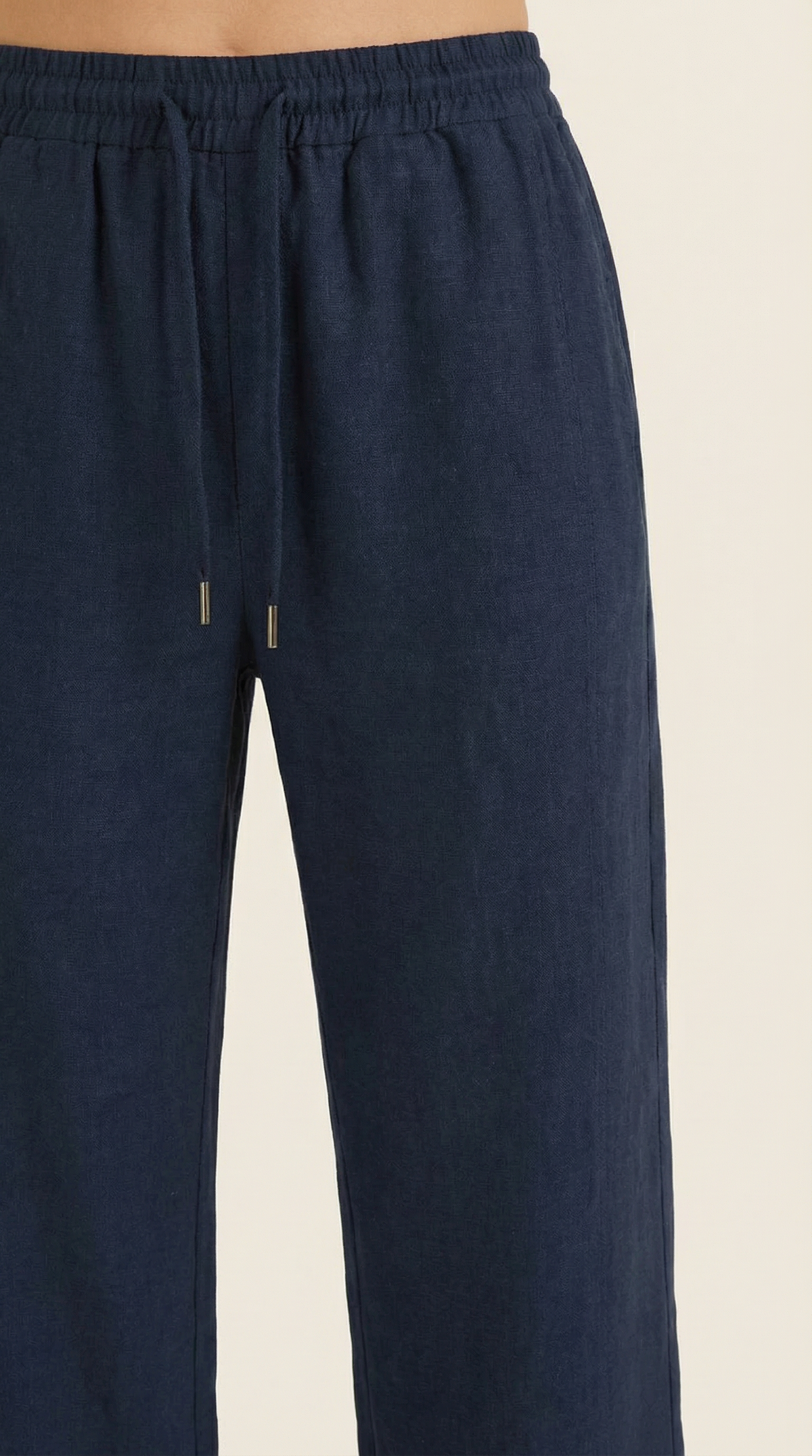Kendra wide leg jeans with drawstring