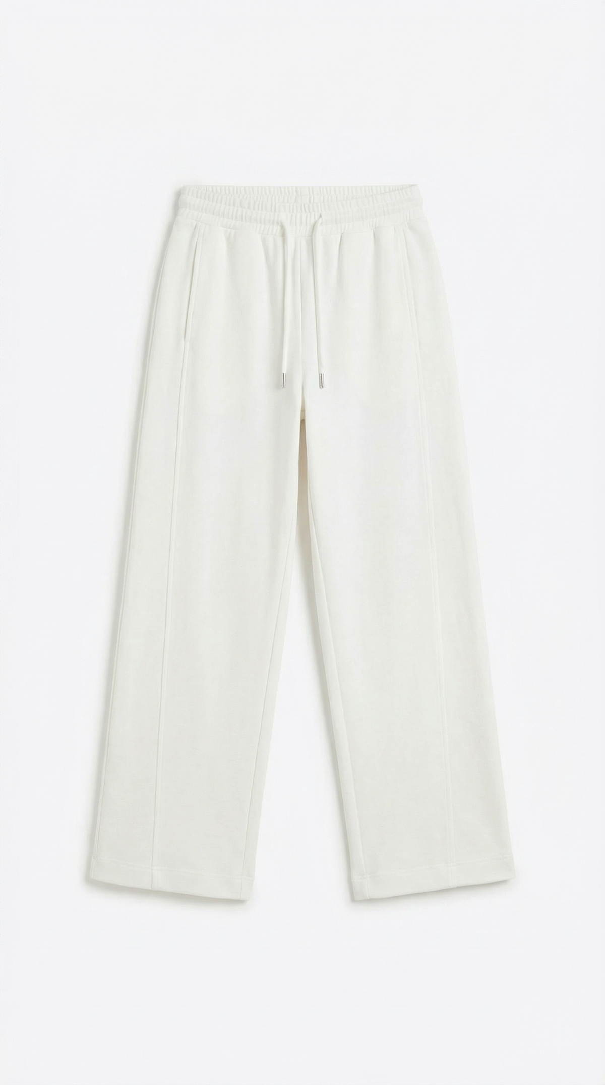 Kendra wide leg jeans with drawstring