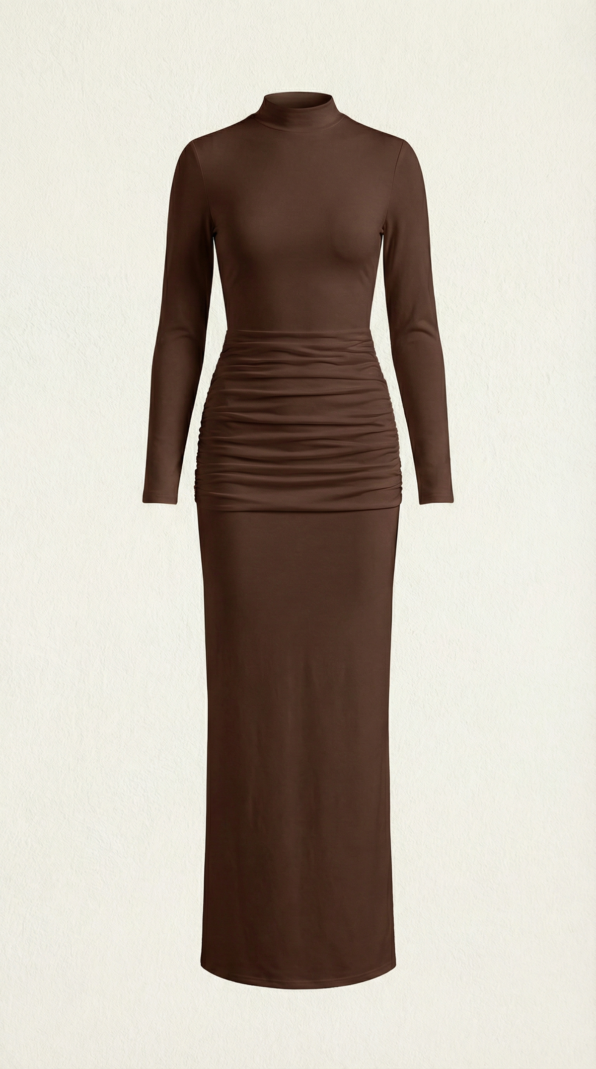 Krista High-Neck Maxi Dress