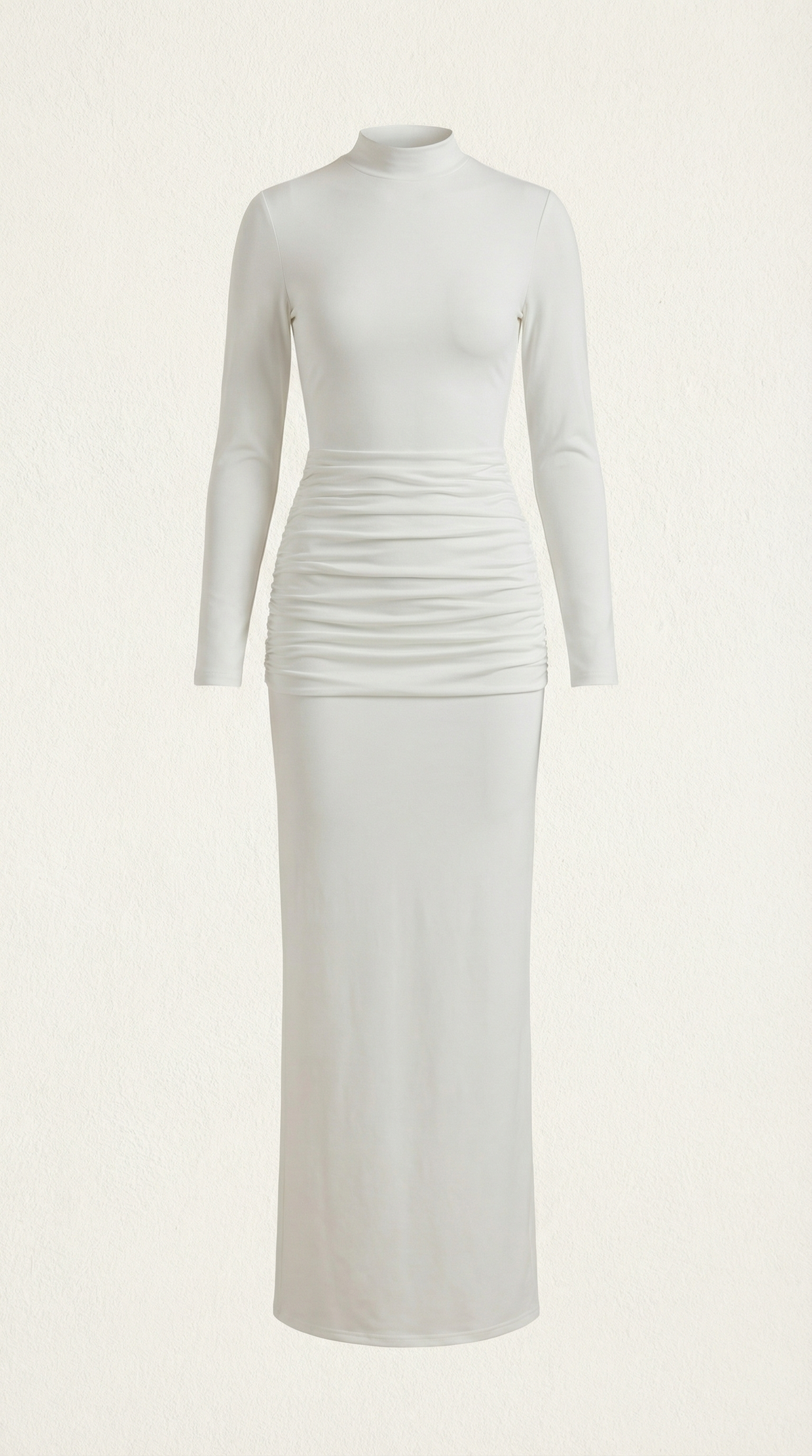 Krista High-Neck Maxi Dress
