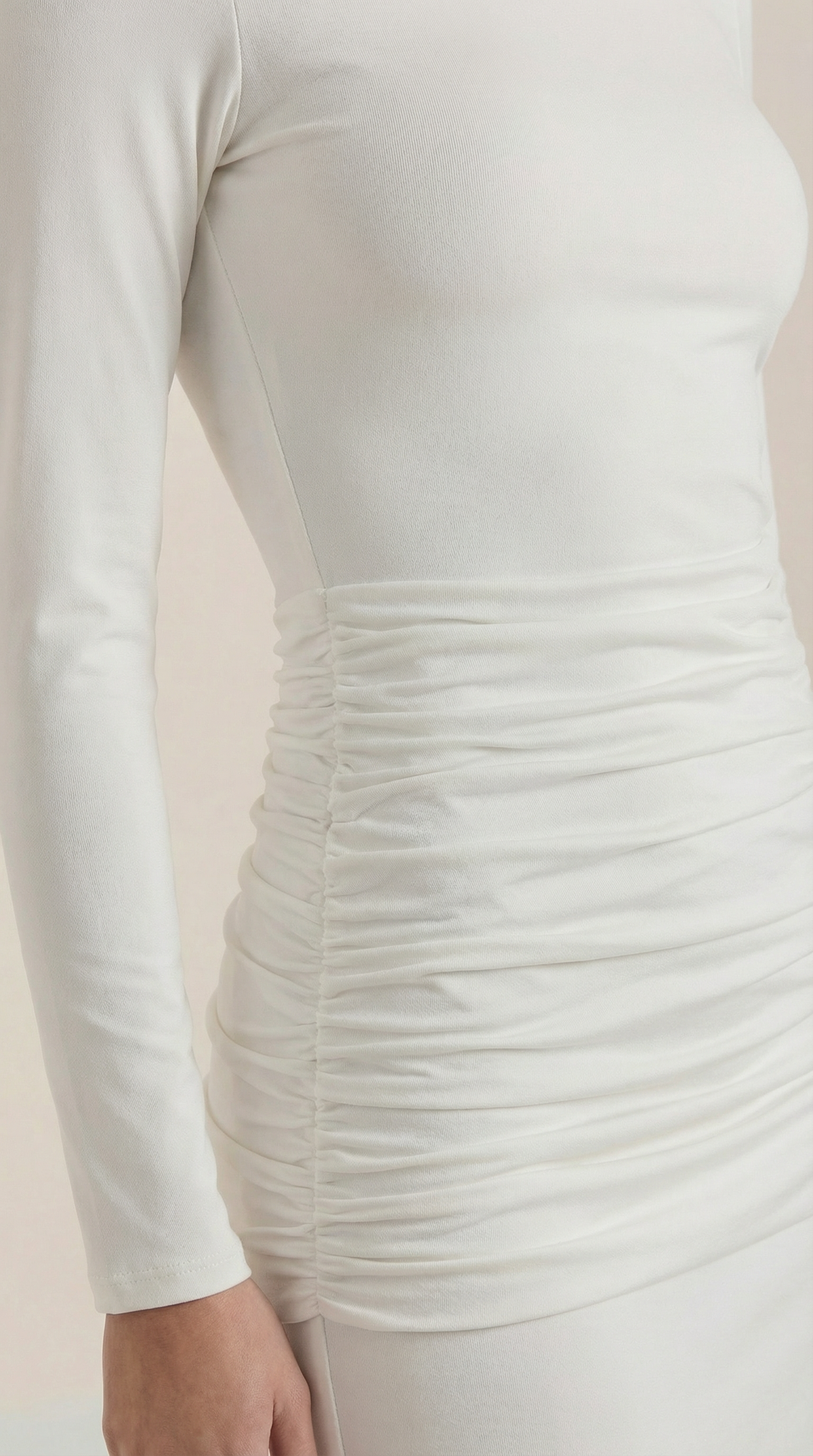 Krista High-Neck Maxi Dress