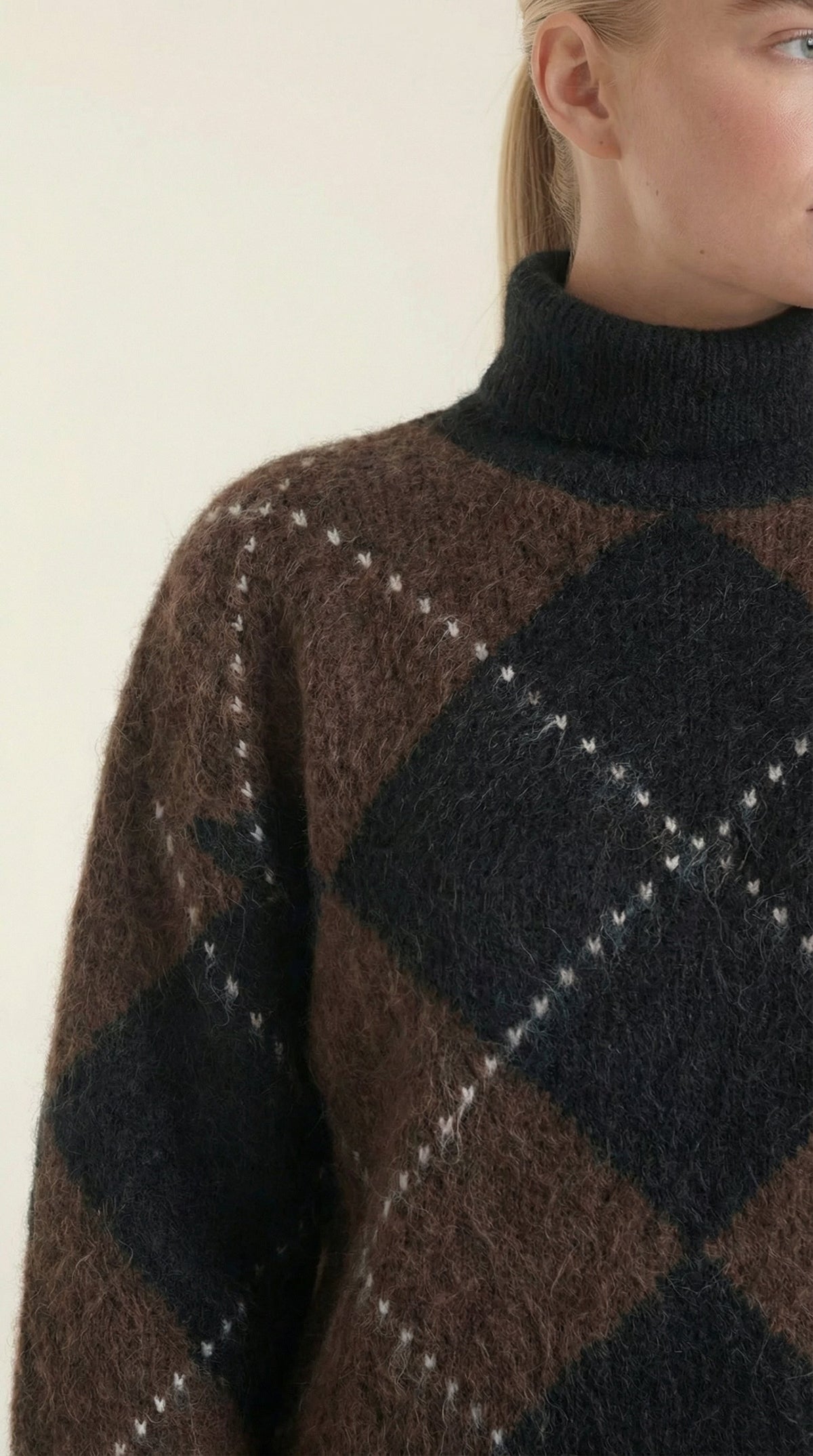 Kristen Turtleneck Sweater