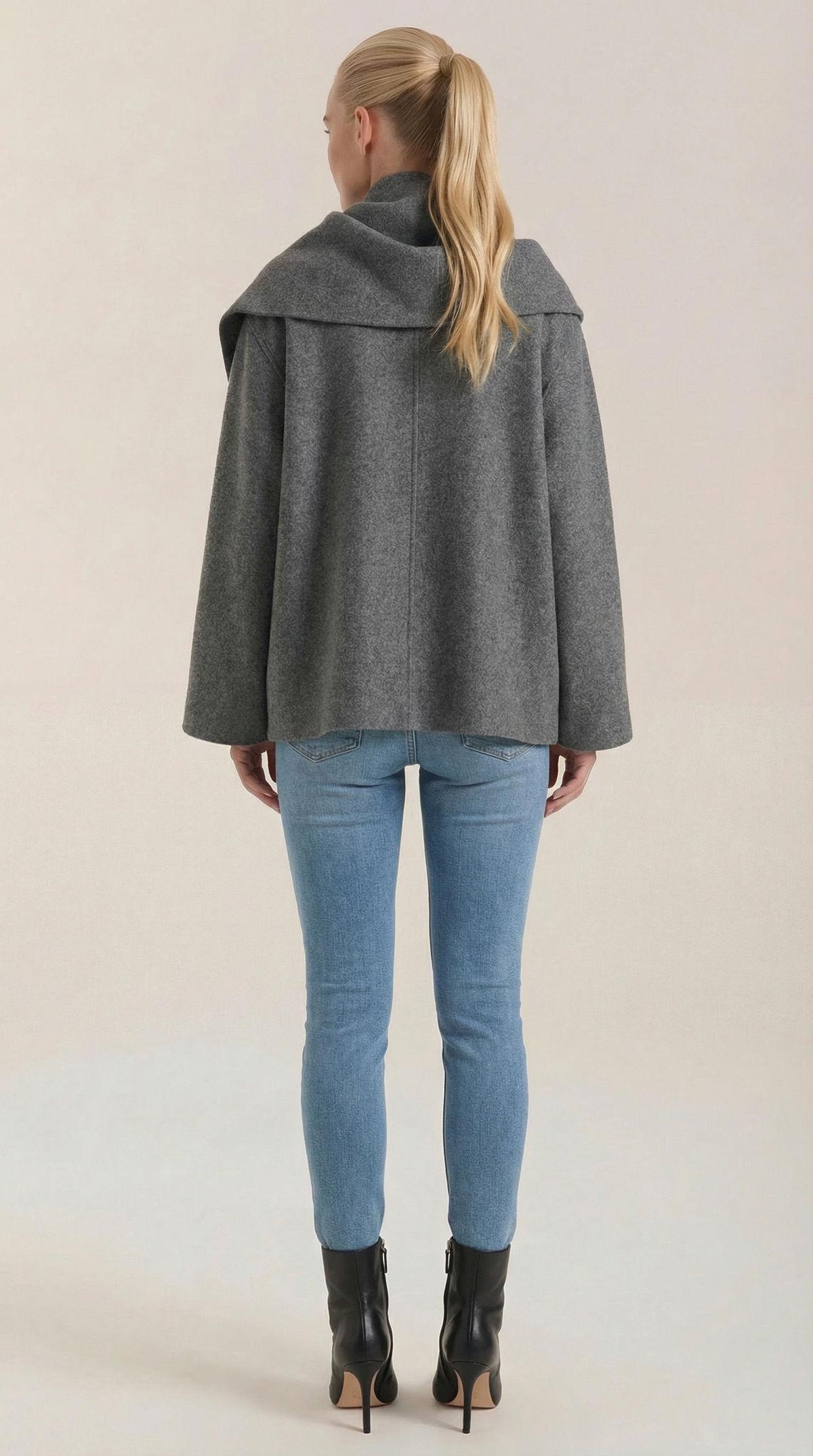 Kristina Cozy Coat-Cape