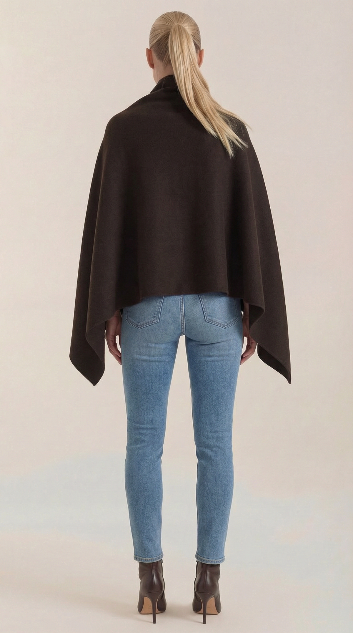 Kristina Cozy Coat-Cape