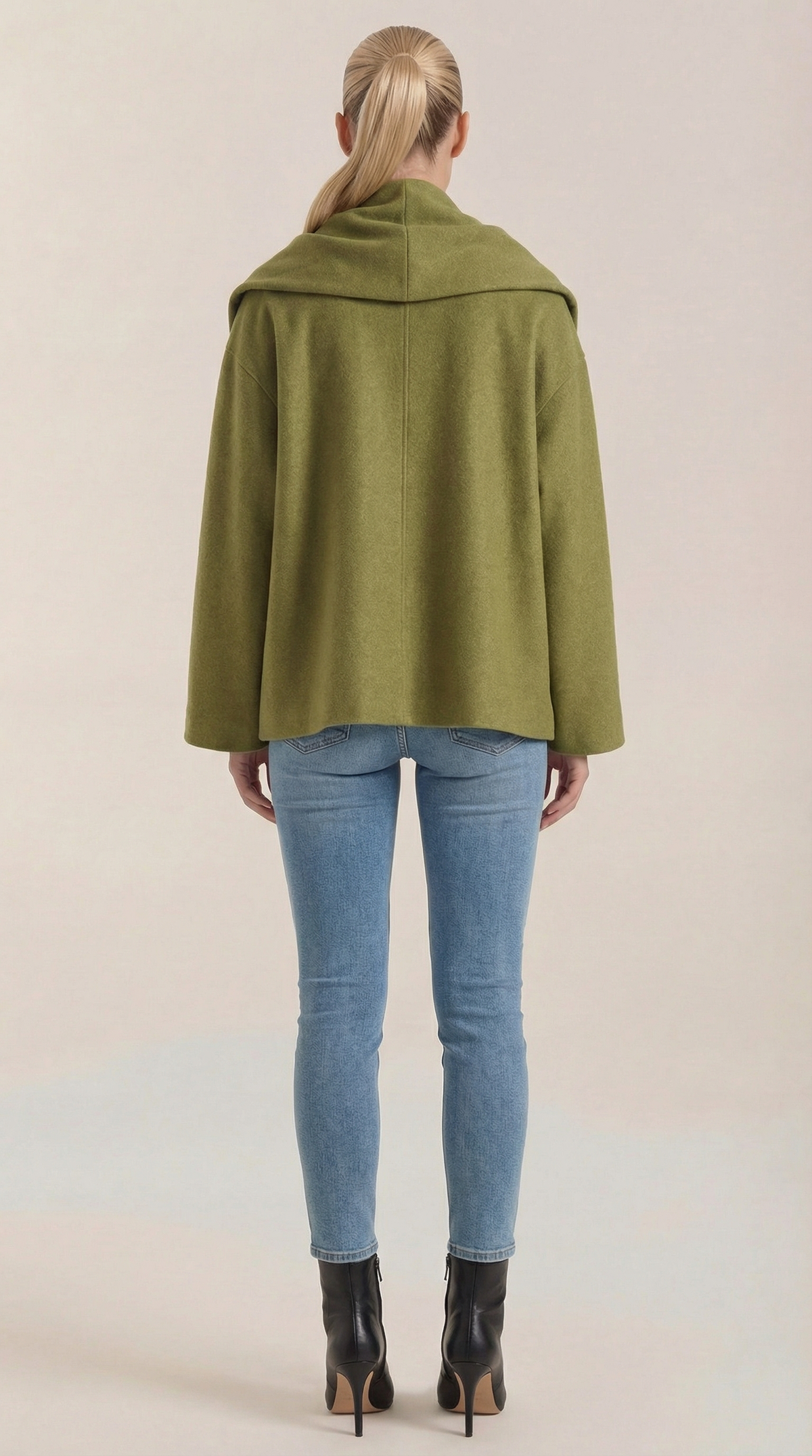 Kristina Cozy Coat-Cape