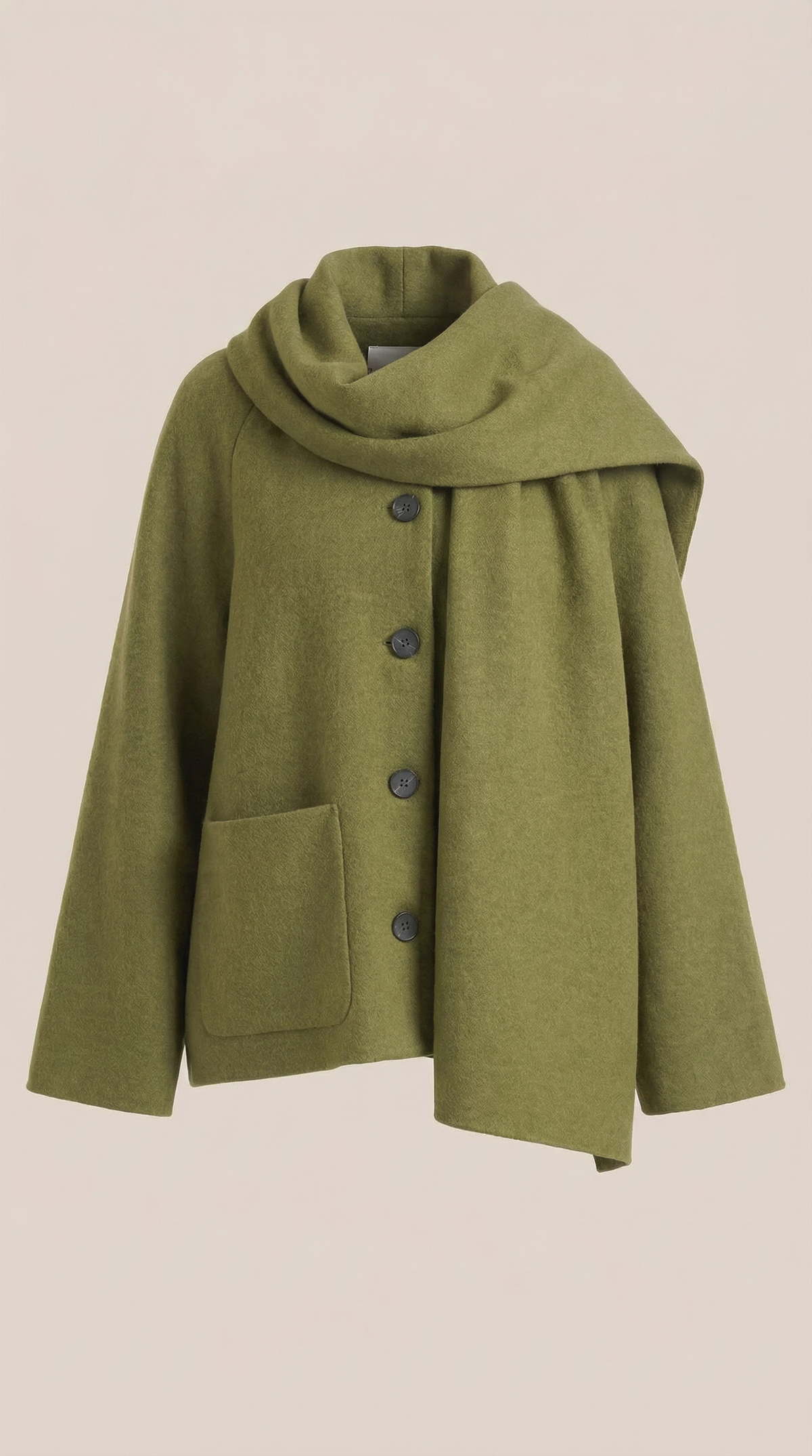 Kristina Cozy Coat-Cape