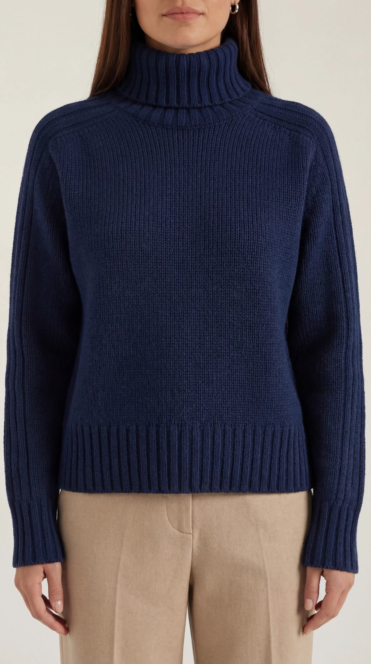 Lois Oversized Turtleneck Sweater