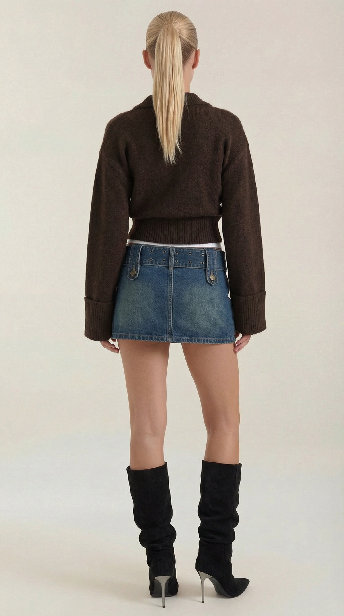 Lynda Wickel Knitted Sweater