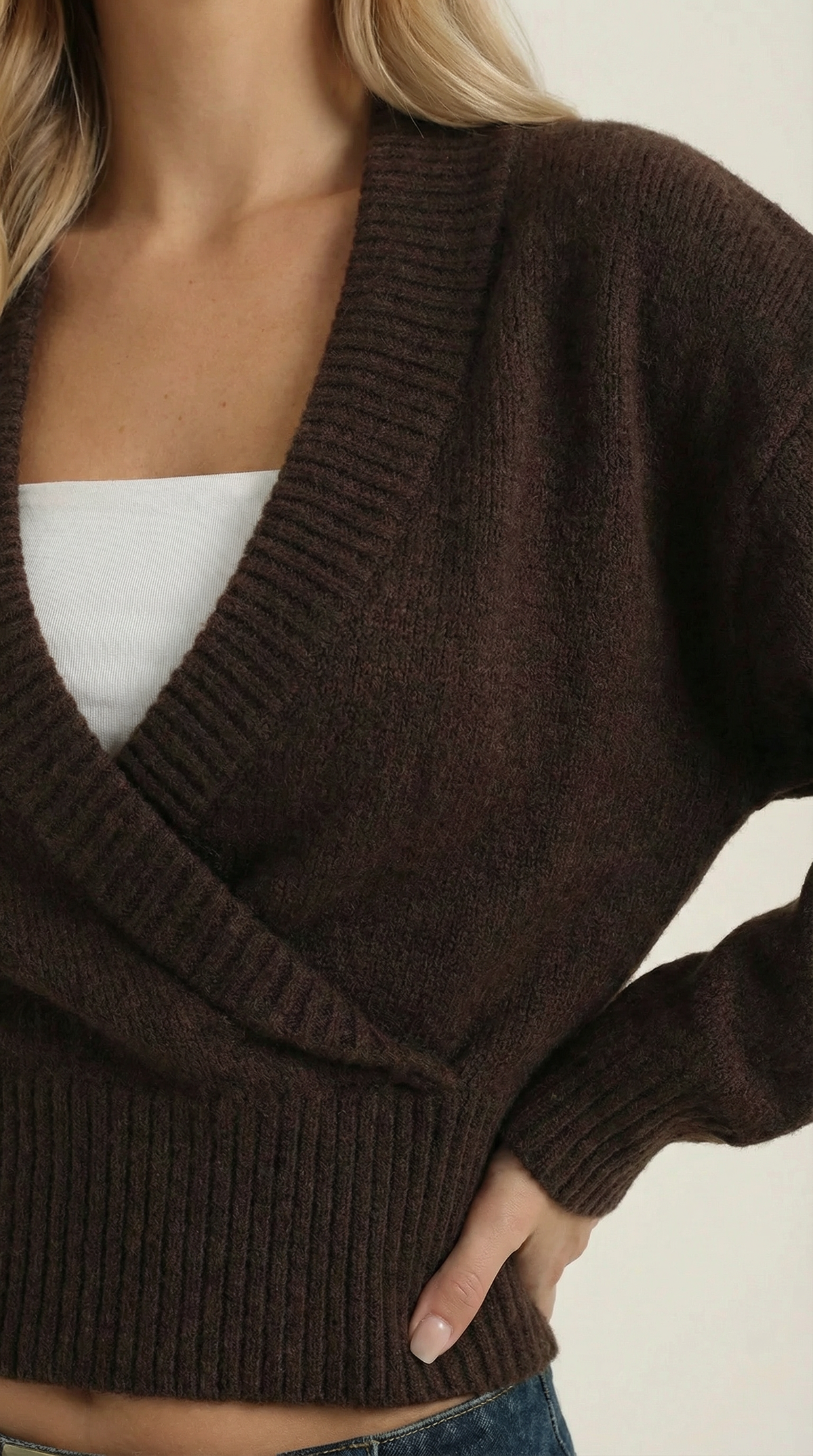 Lynda Wickel Knitted Sweater