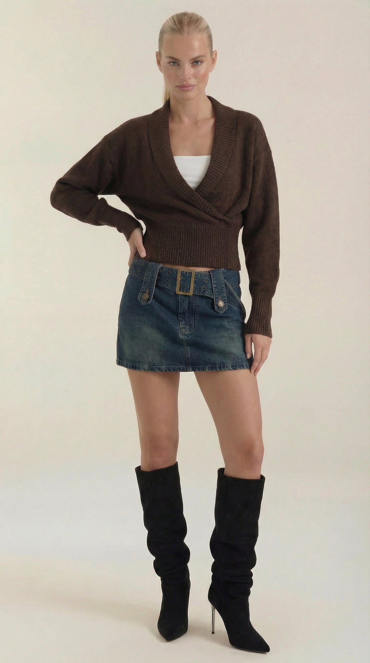Lynda Wickel Knitted Sweater