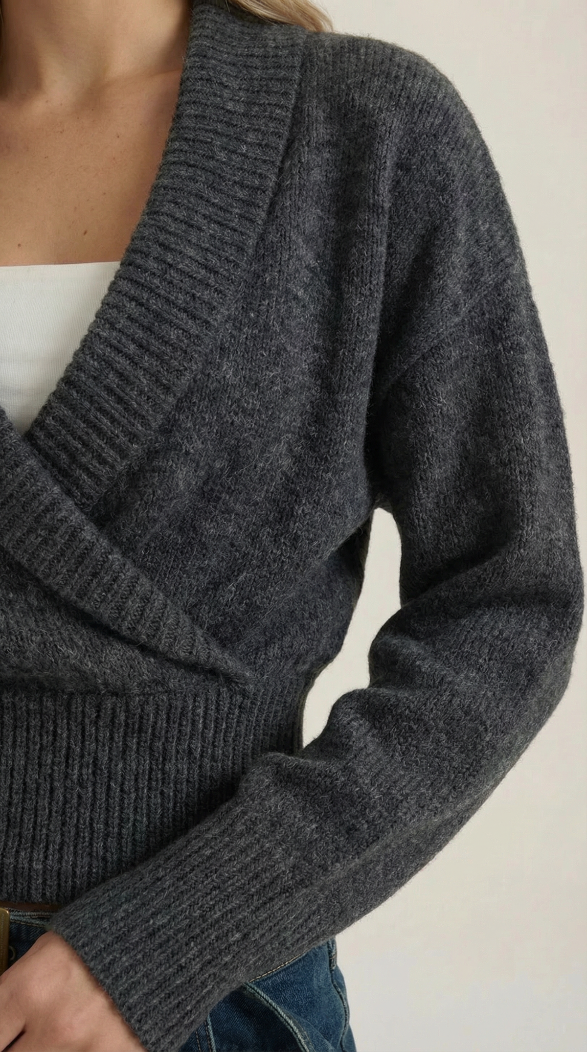 Lynda Wickel Knitted Sweater