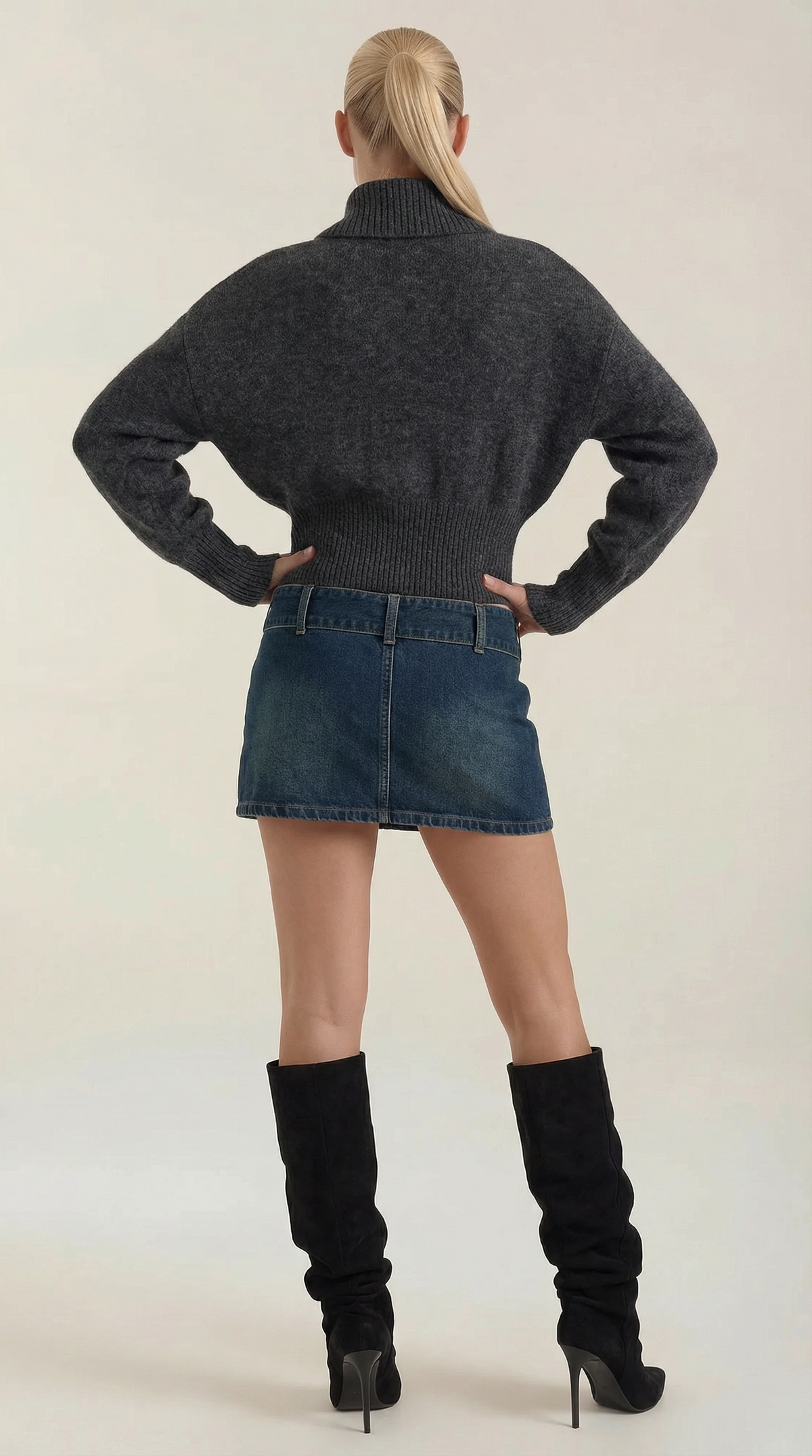 Lynda Wickel Knitted Sweater