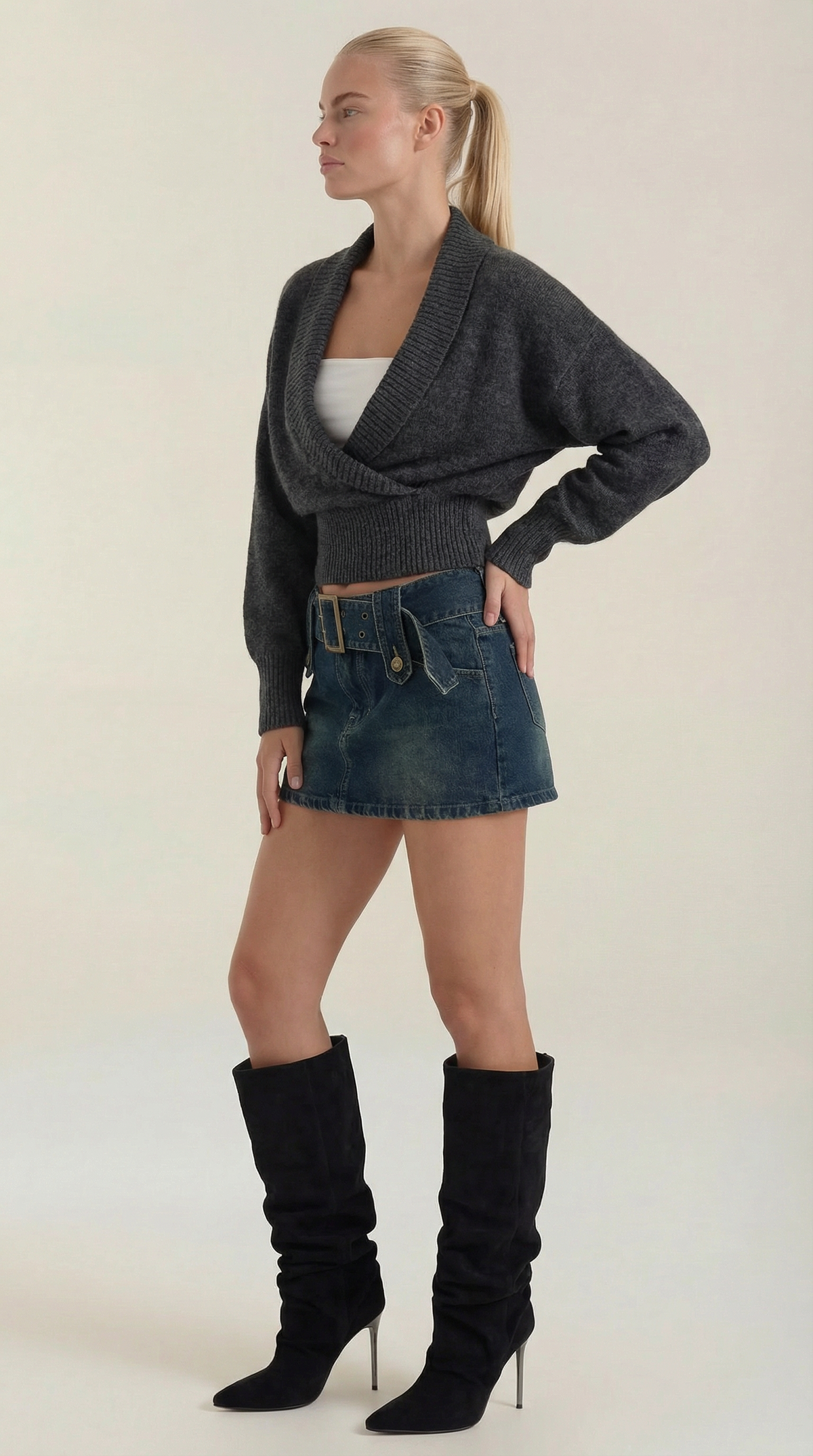 Lynda Wickel Knitted Sweater